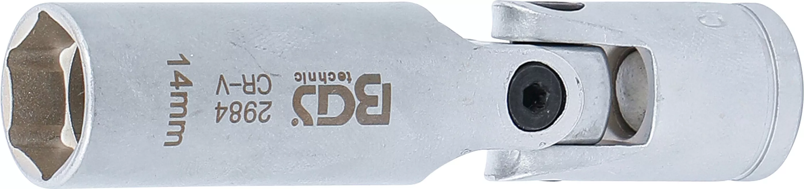 Cap cheie articulat bujii incandescente 6 colturial | 10 mm (3/8") | 14 mm [2]