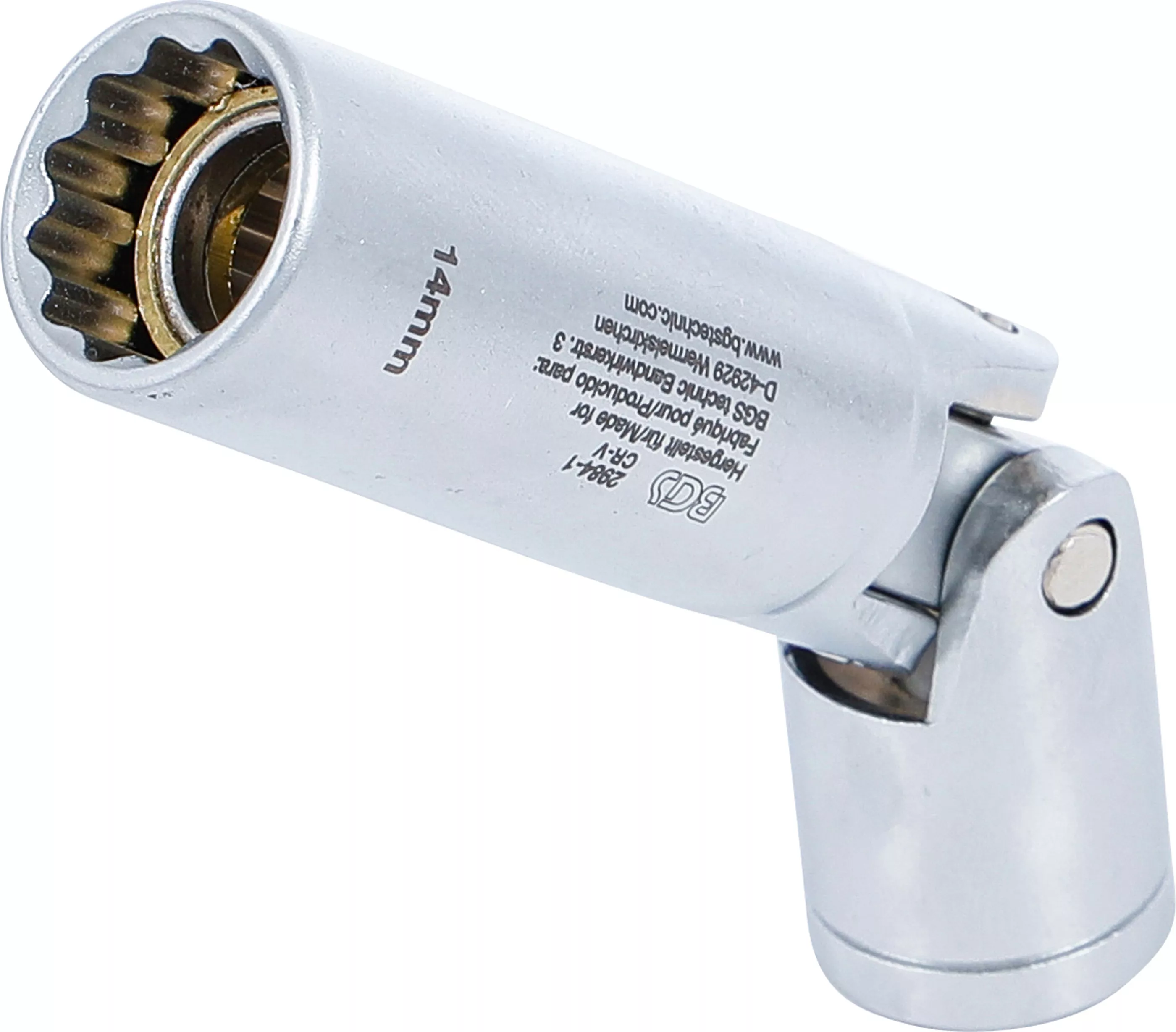 Cap cheie articulat bujii incandescente 12 colturial | 10 mm (3/8") | 14 mm [1]