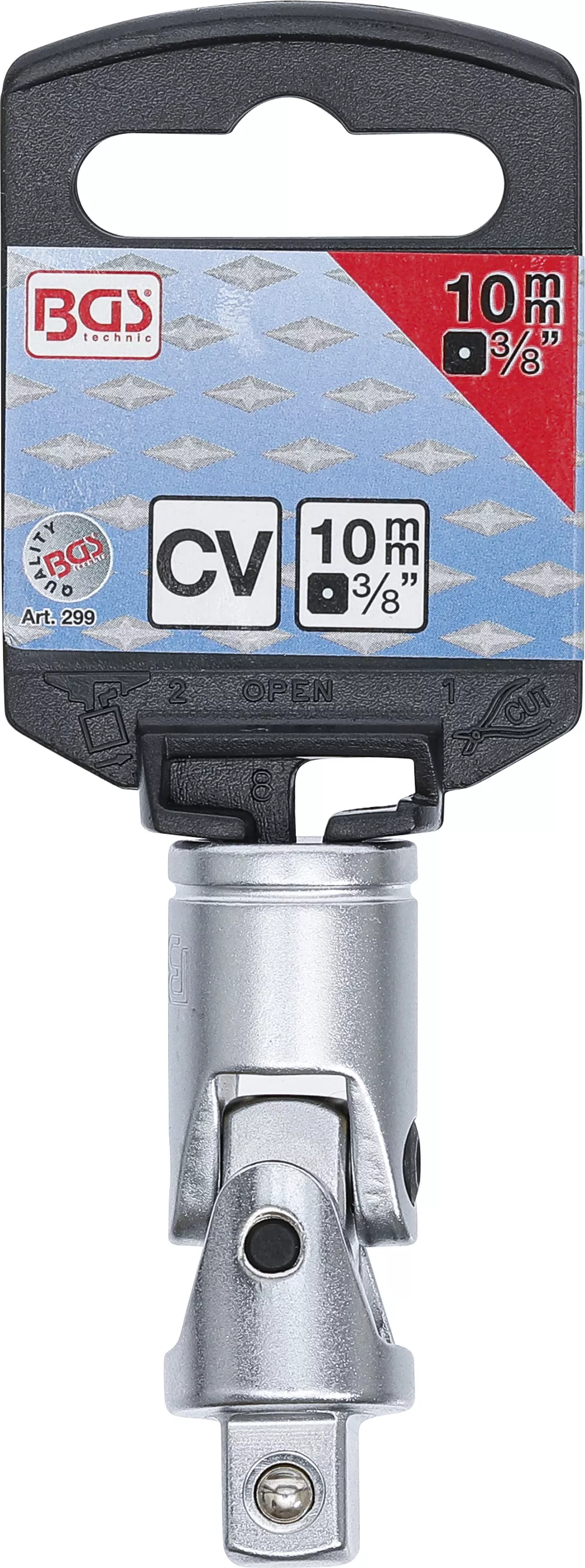 Articulatie cardanica | 10 mm (3/8") [2]