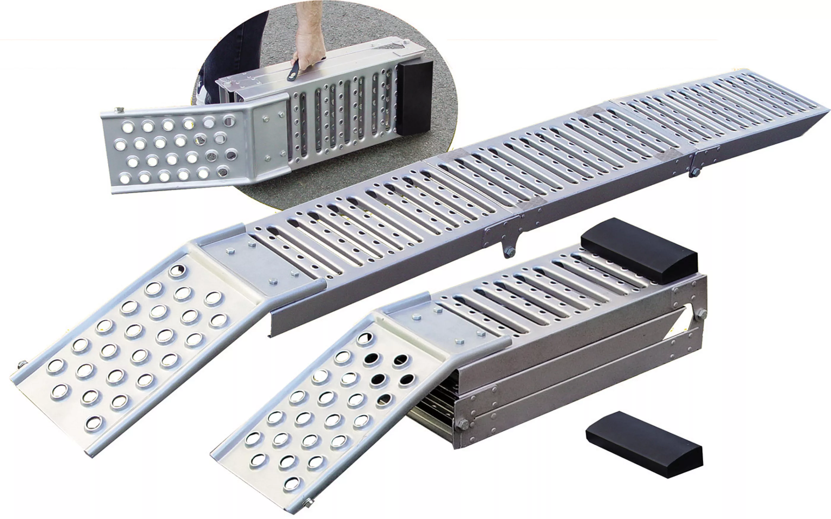 Set rampe de apropiere | pliabile | 2 piese [1]
