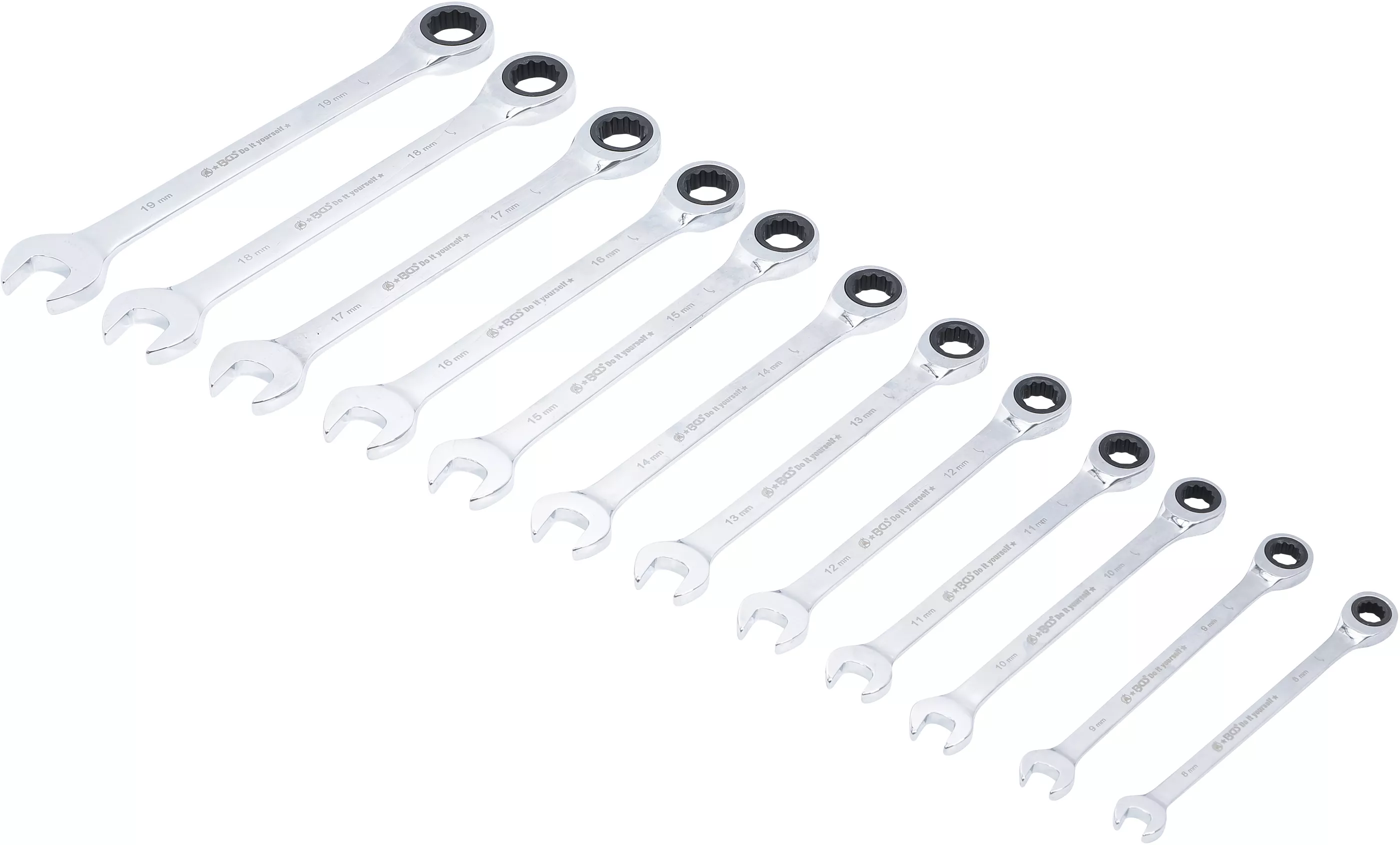 Set chei combinate cu clichet | 8 - 19 mm | 12 piese [2]