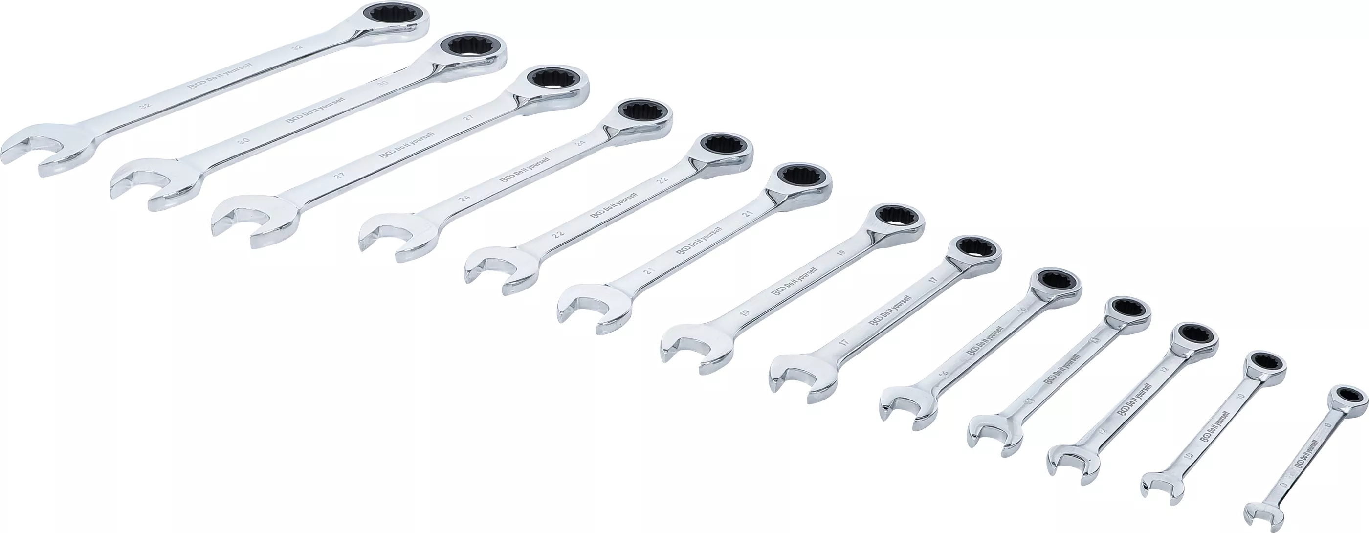 Set chei combinate cu clichet | 8 - 32 mm | 13 piese [2]