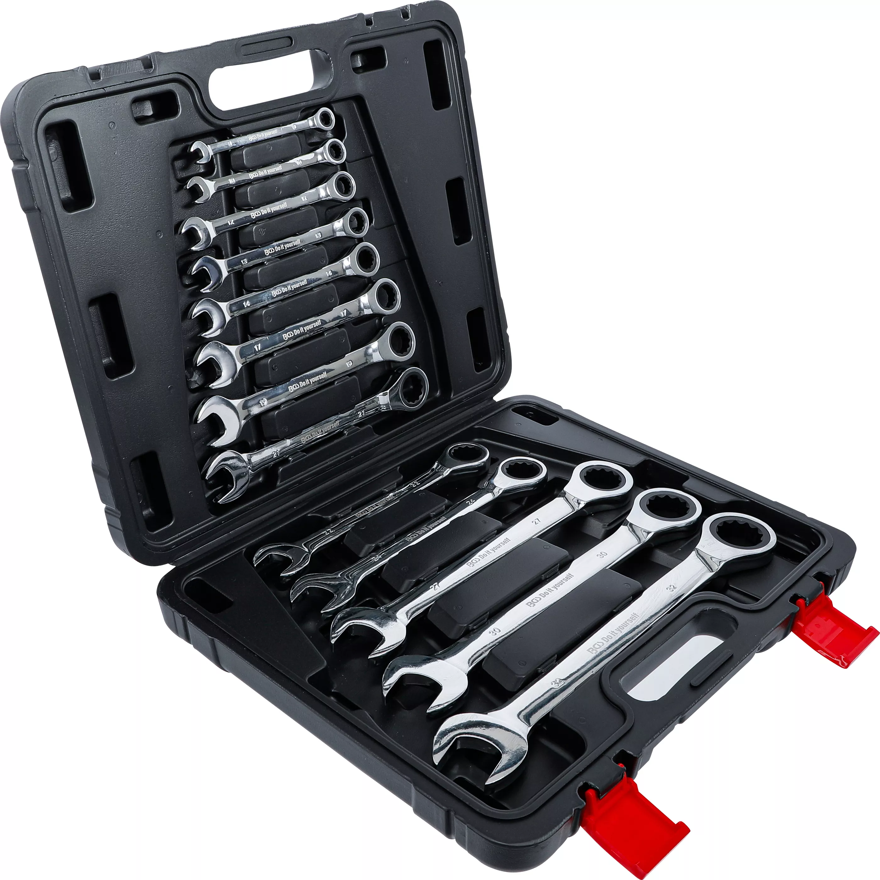 Set chei combinate cu clichet | 8 - 32 mm | 13 piese [3]