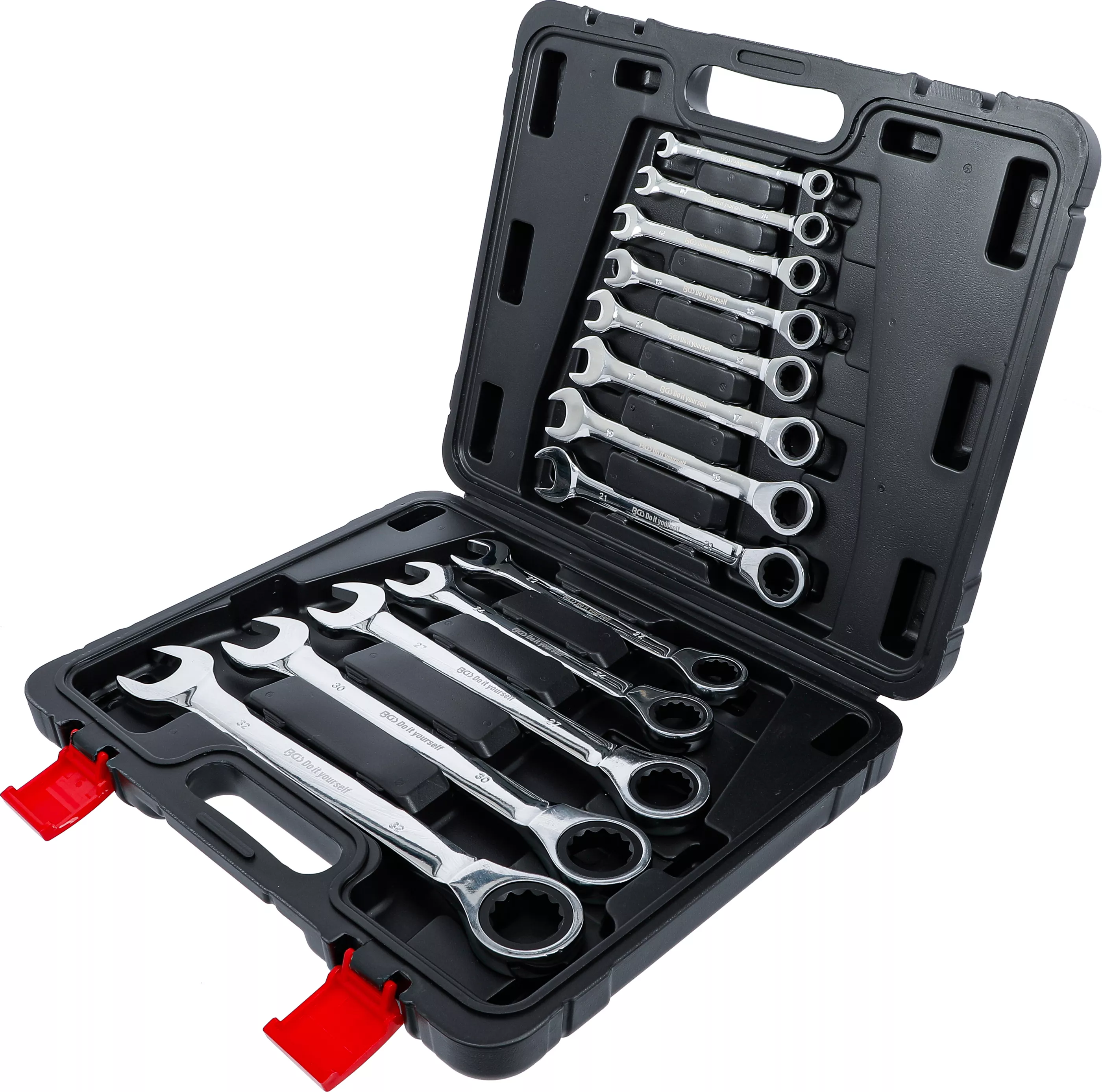 Set chei combinate cu clichet | 8 - 32 mm | 13 piese [4]