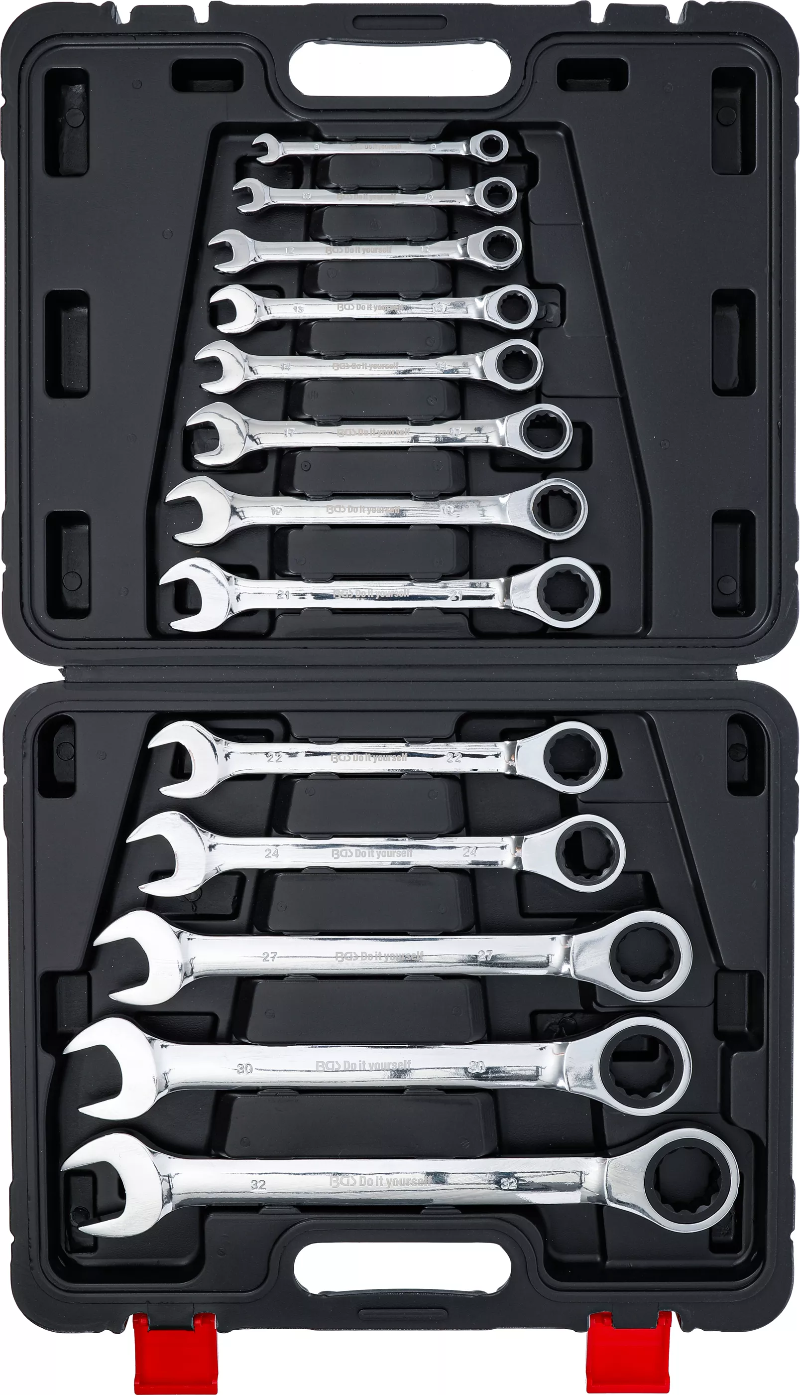 Set chei combinate cu clichet | 8 - 32 mm | 13 piese [5]