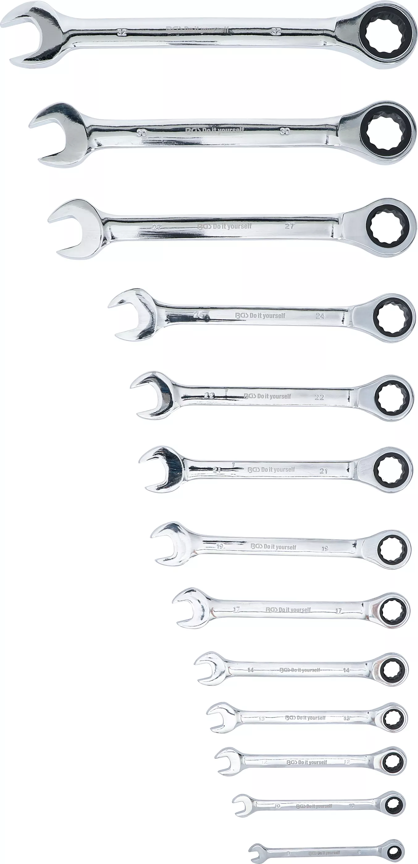 Set chei combinate cu clichet | 8 - 32 mm | 13 piese [6]