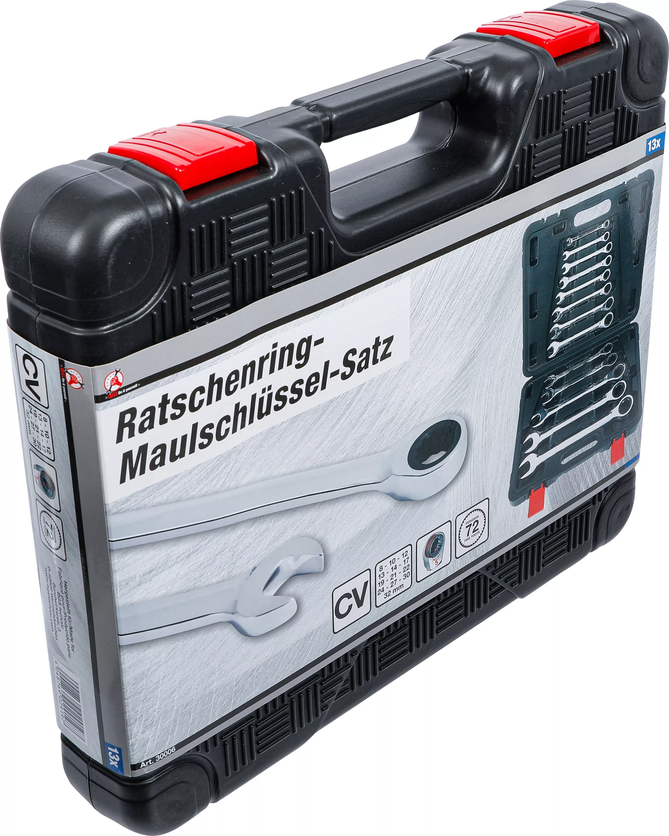Set chei combinate cu clichet | 8 - 32 mm | 13 piese [8]