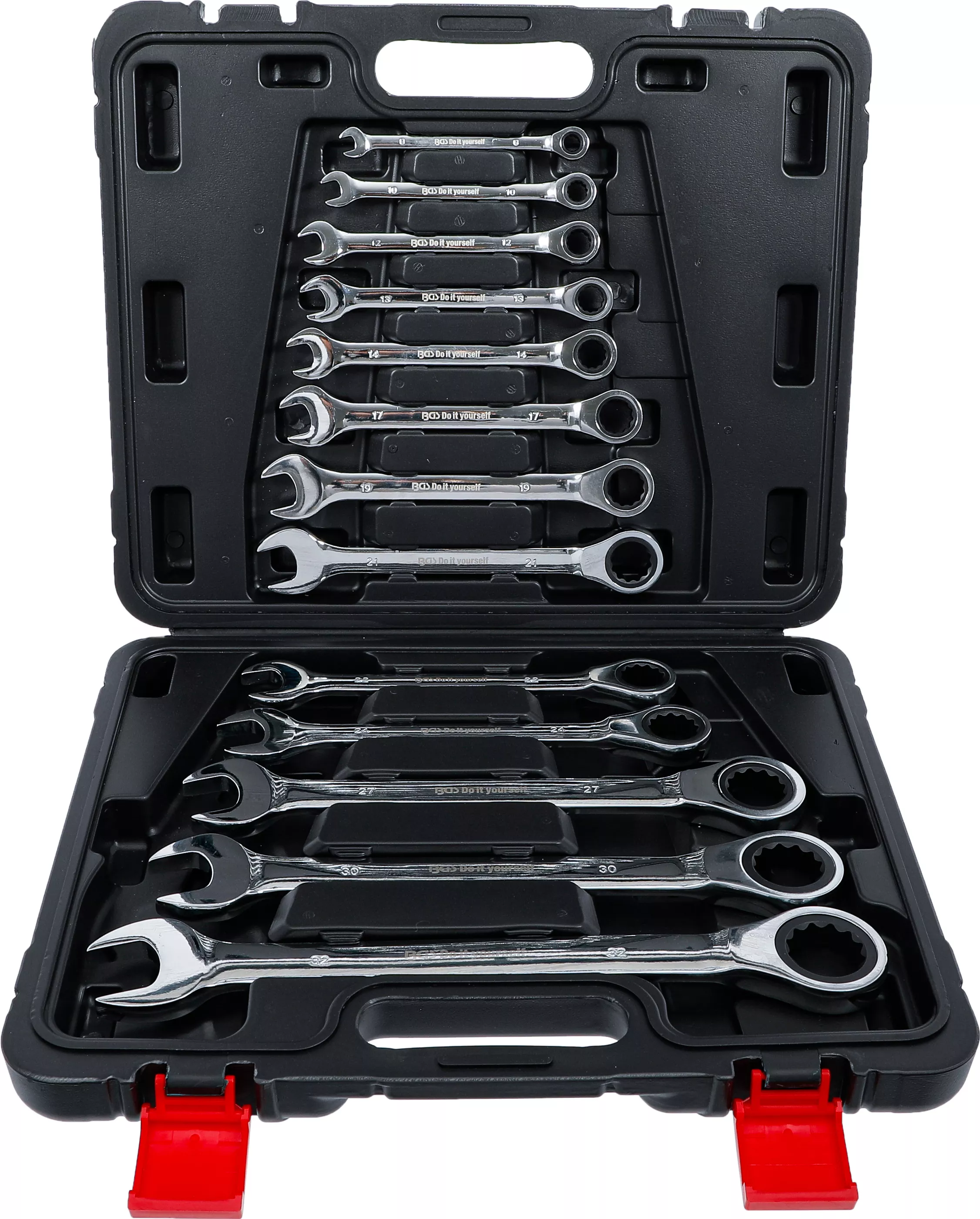 Set chei combinate cu clichet | 8 - 32 mm | 13 piese [1]