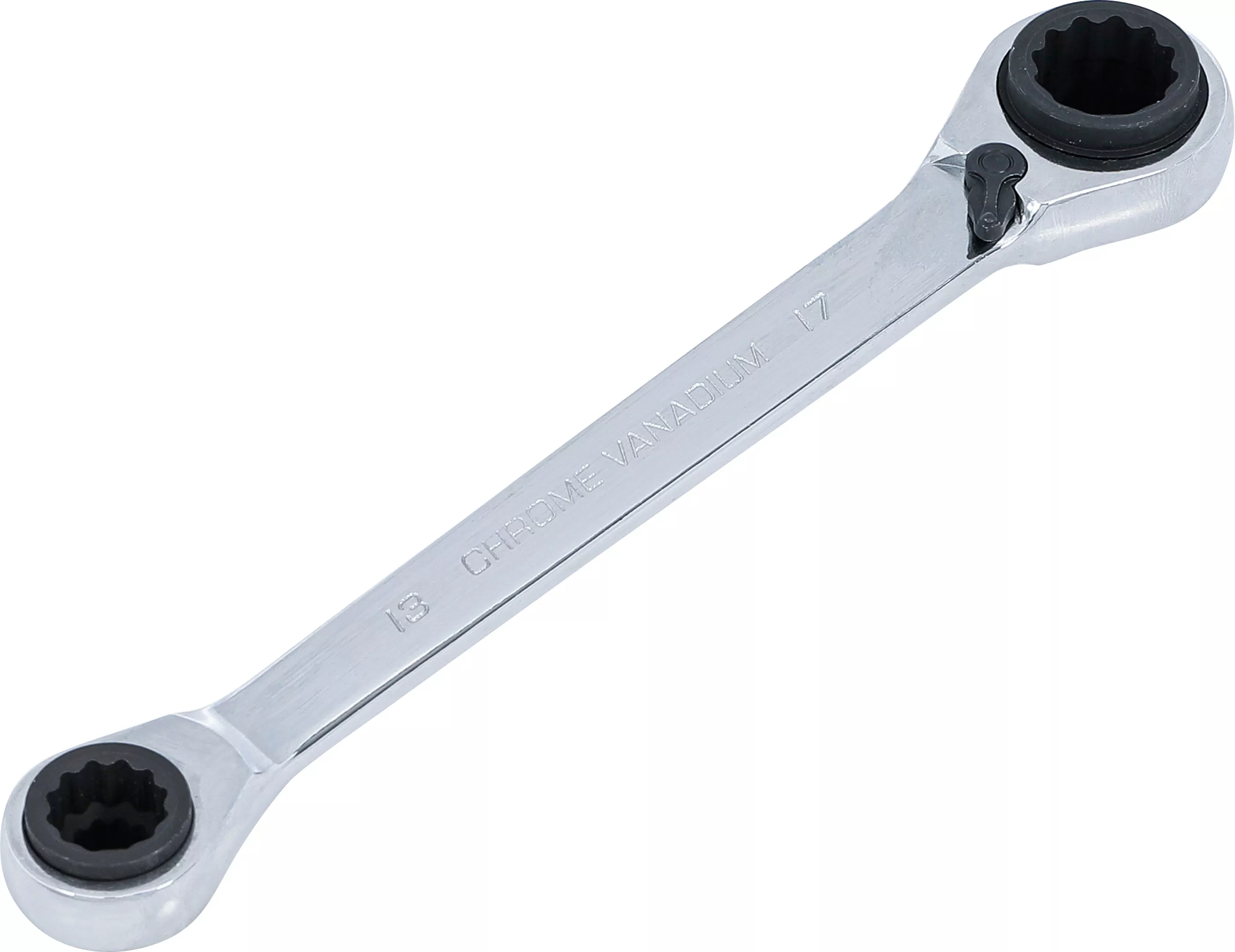 Cheie inelara cu clichet | 4-in-1 | 10 x 13 - 17 x 19 mm [4]
