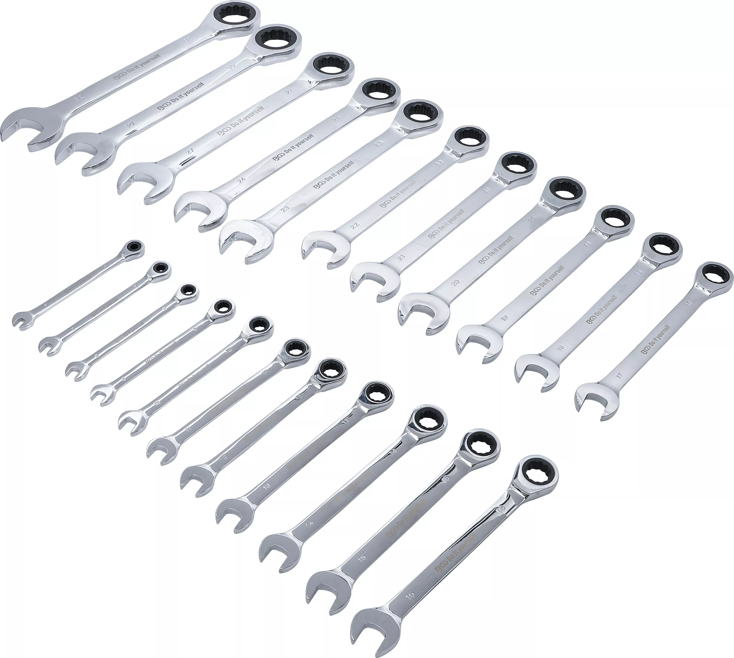 Set chei combinate cu clichet | 6 - 32 mm | 22 piese [2]