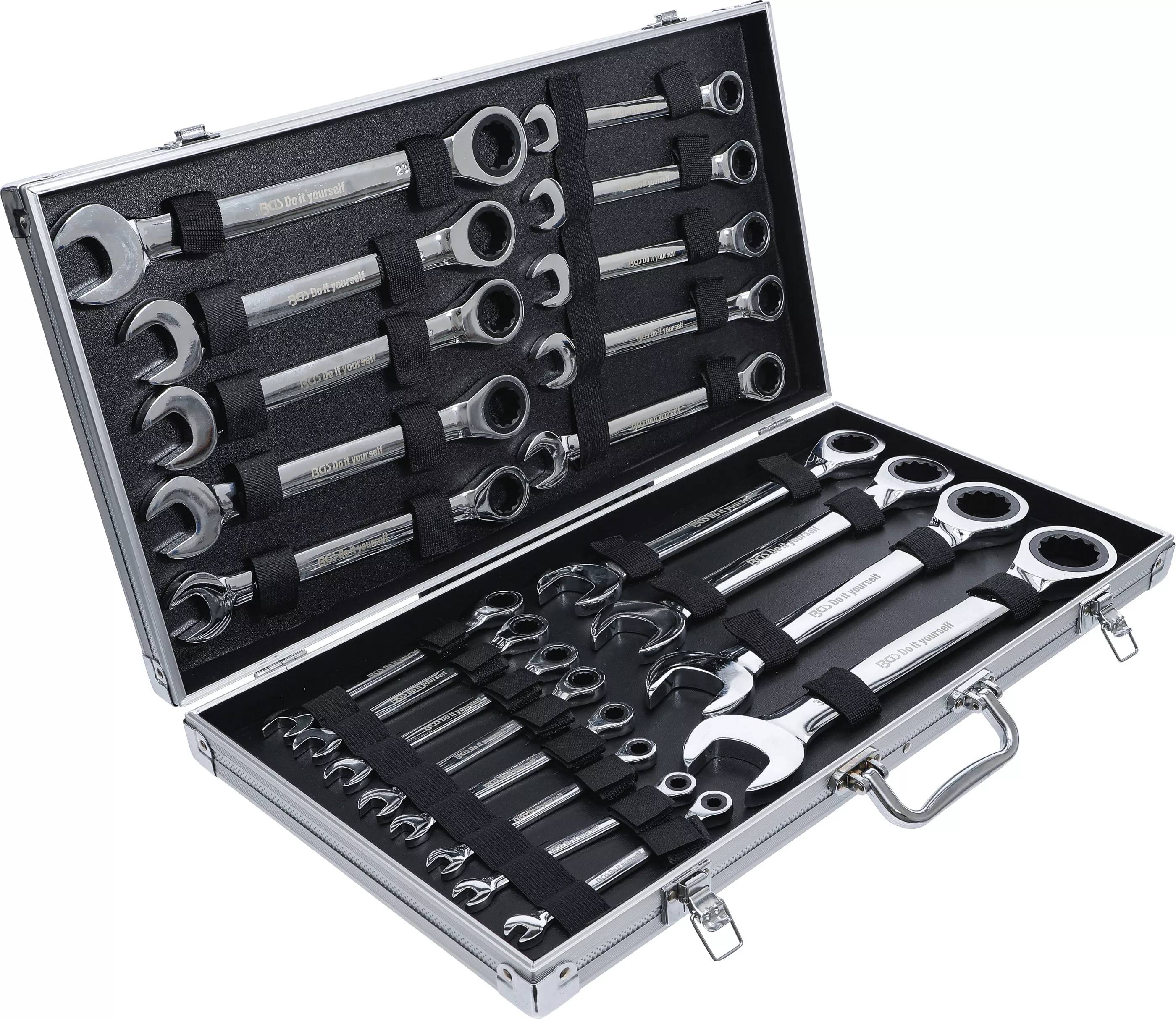 Set chei combinate cu clichet | 6 - 32 mm | 22 piese [4]