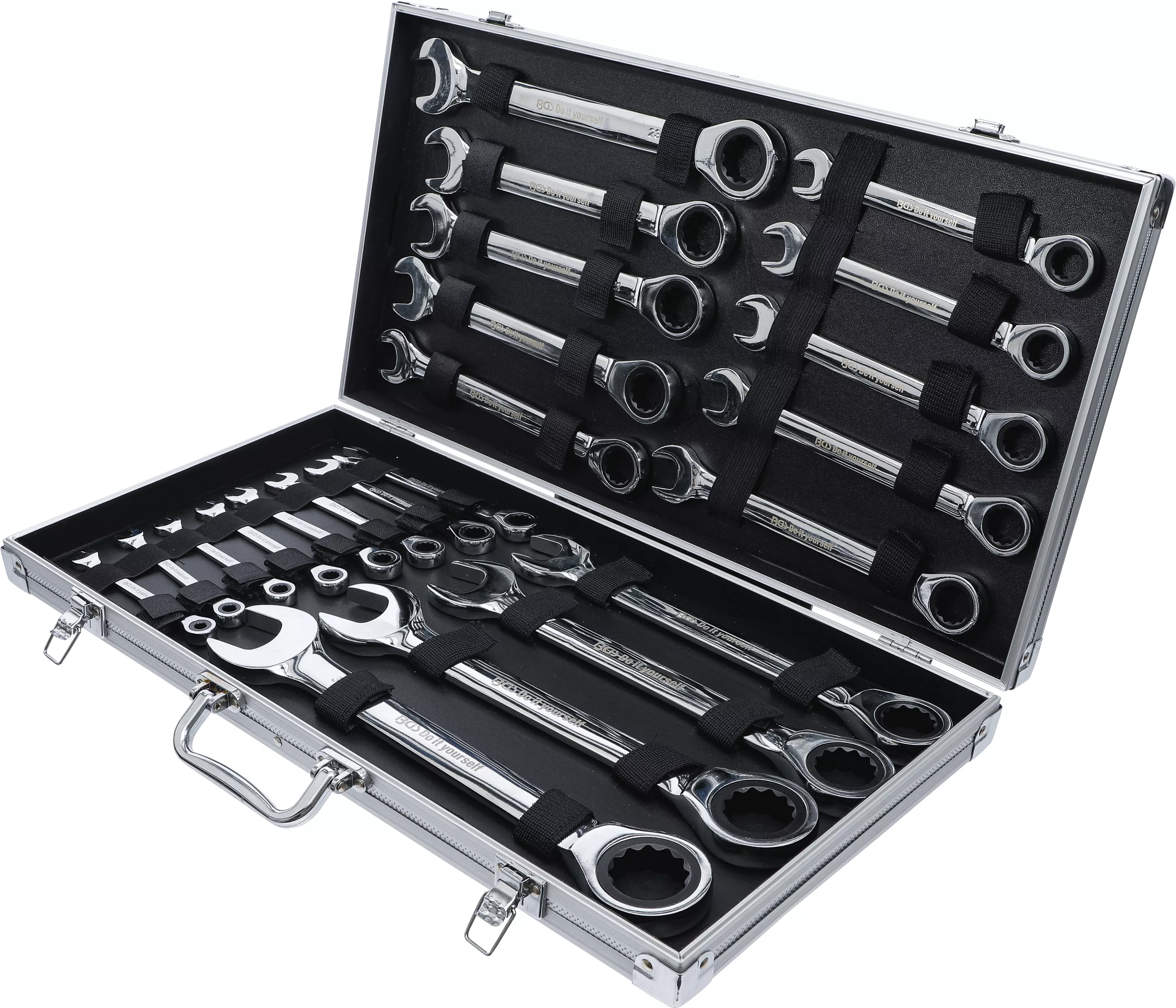 Set chei combinate cu clichet | 6 - 32 mm | 22 piese [5]