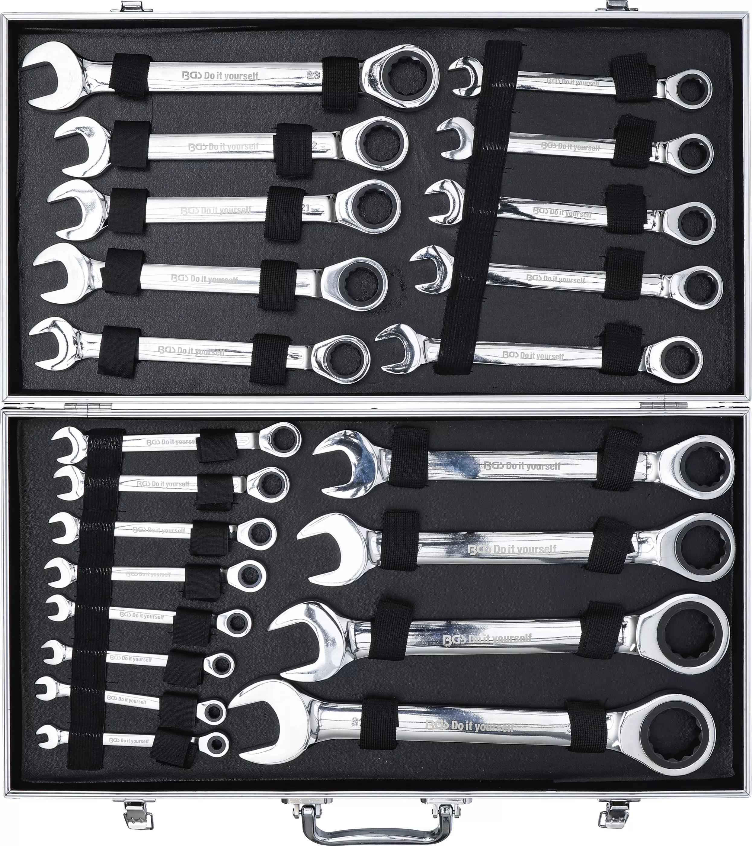 Set chei combinate cu clichet | 6 - 32 mm | 22 piese [6]
