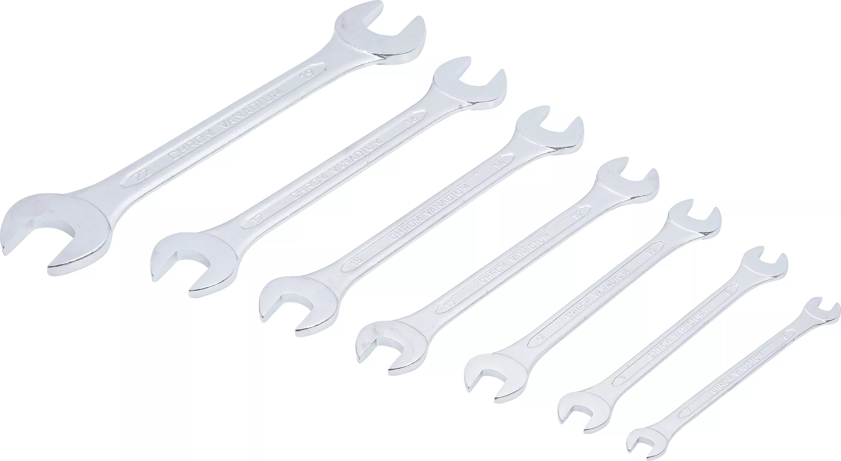 Set chei fixe duble | 6 x 7 - 19 x 22 mm | 7 piese [2]