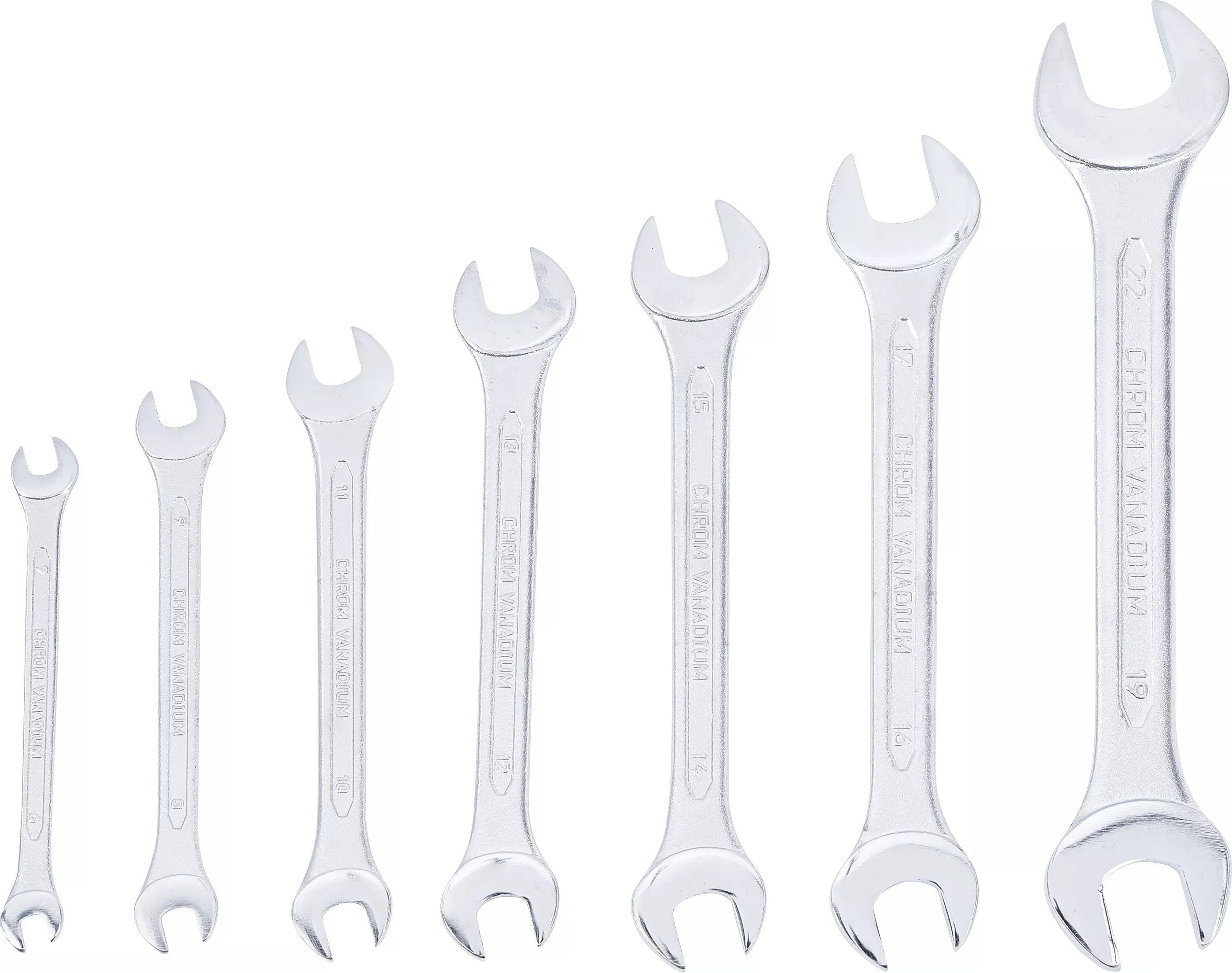 Set chei fixe duble | 6 x 7 - 19 x 22 mm | 7 piese [3]
