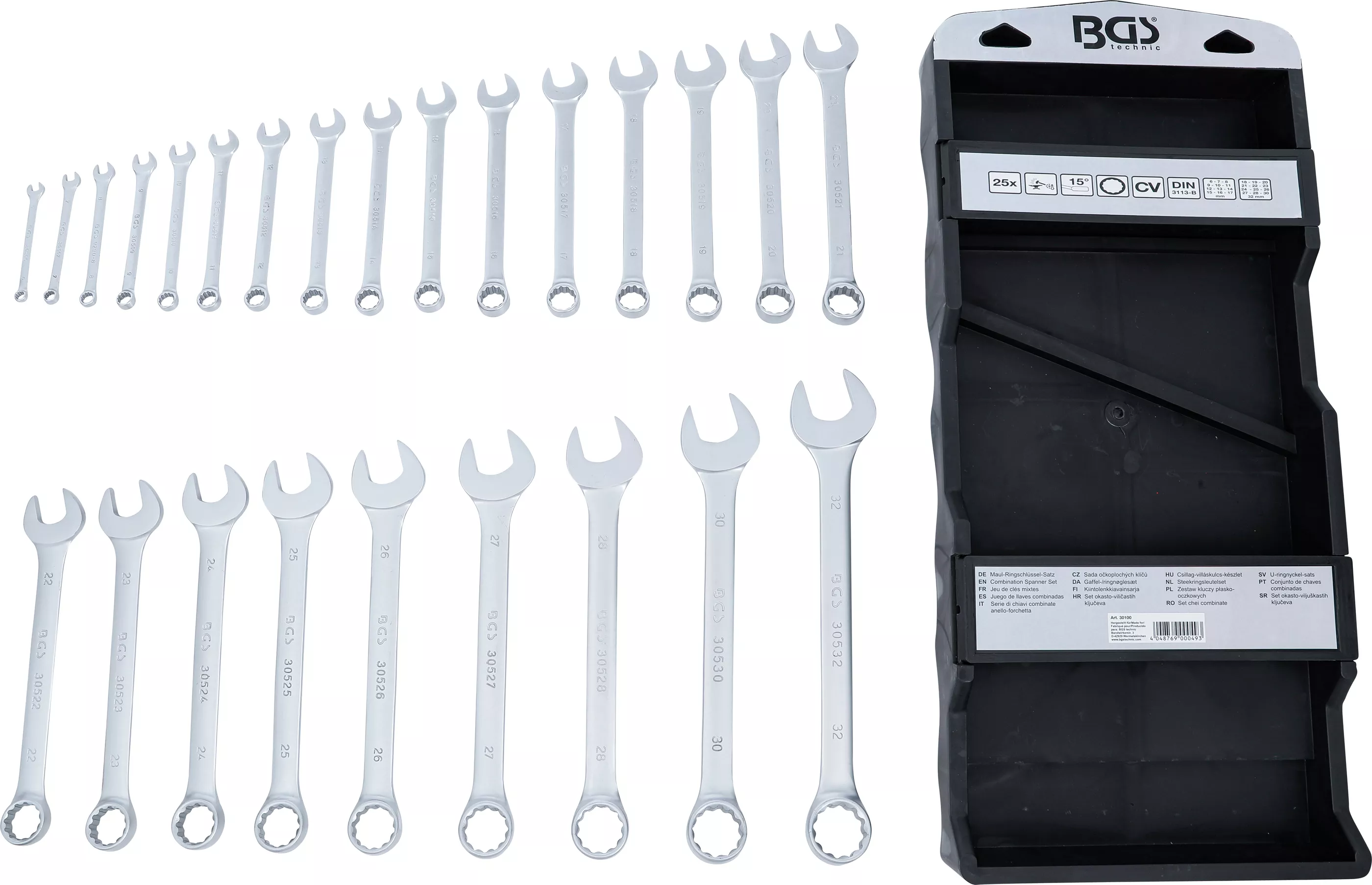 Set chei combinate | 6 - 32 mm | 25 piese [4]