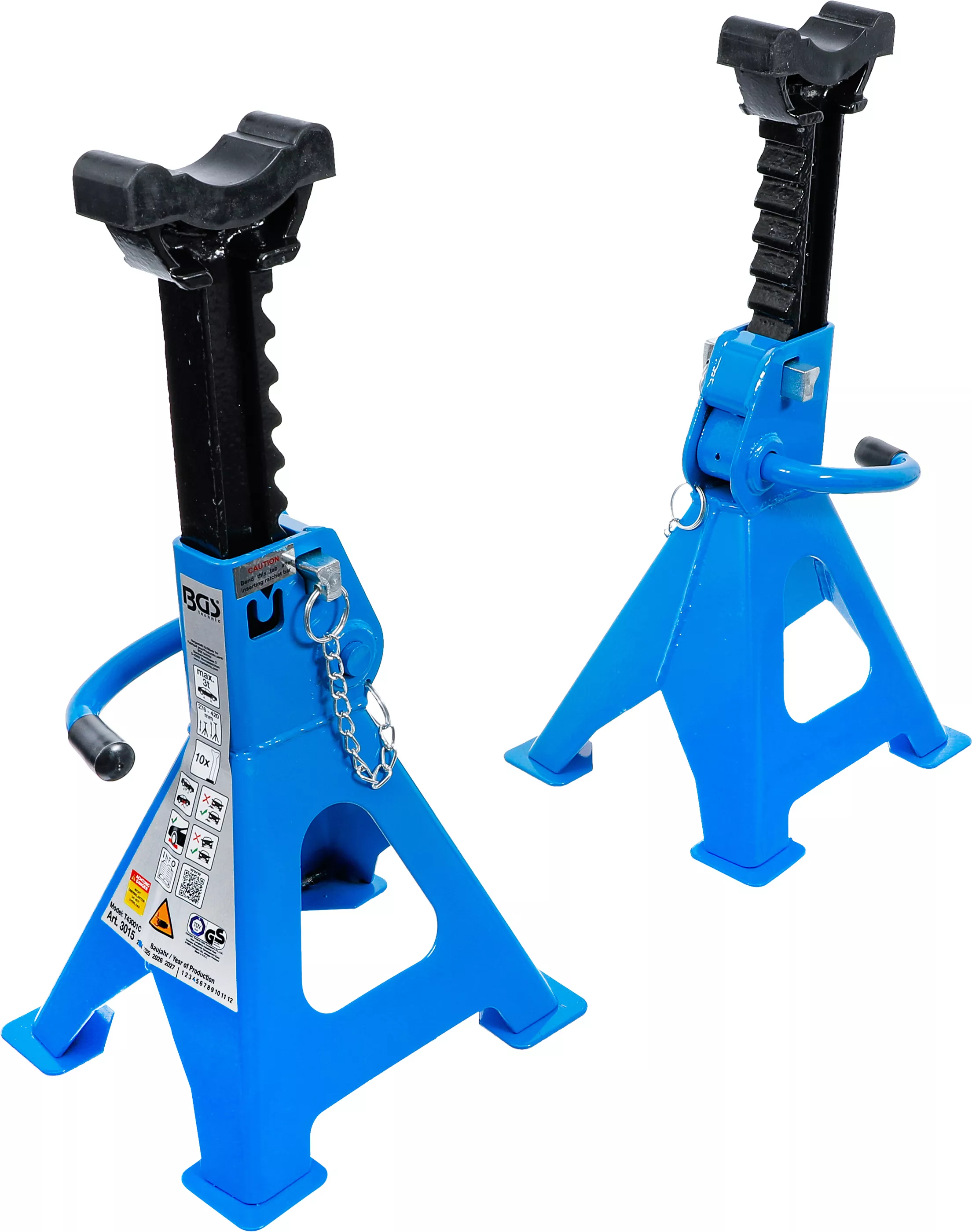 Capre autovehicule | Sarcina portanta 3000 kg / Pereche | Cursa 276 - 420 mm | 1 Pereche [2]