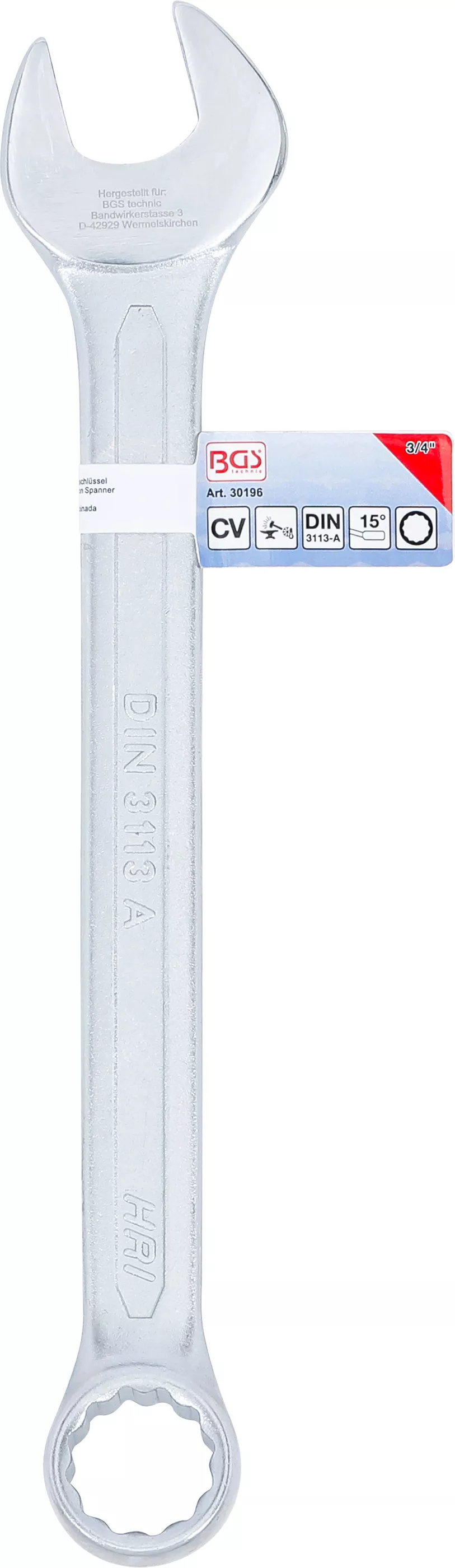 Cheie combinata | 3/4" [5]