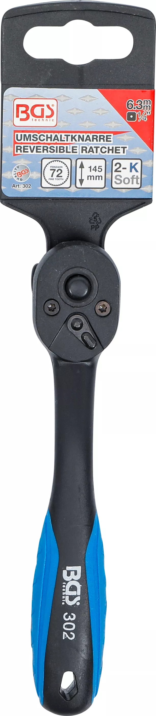 Clichet reversibil, in manson de plastic | 6,3 mm (1/4") [6]