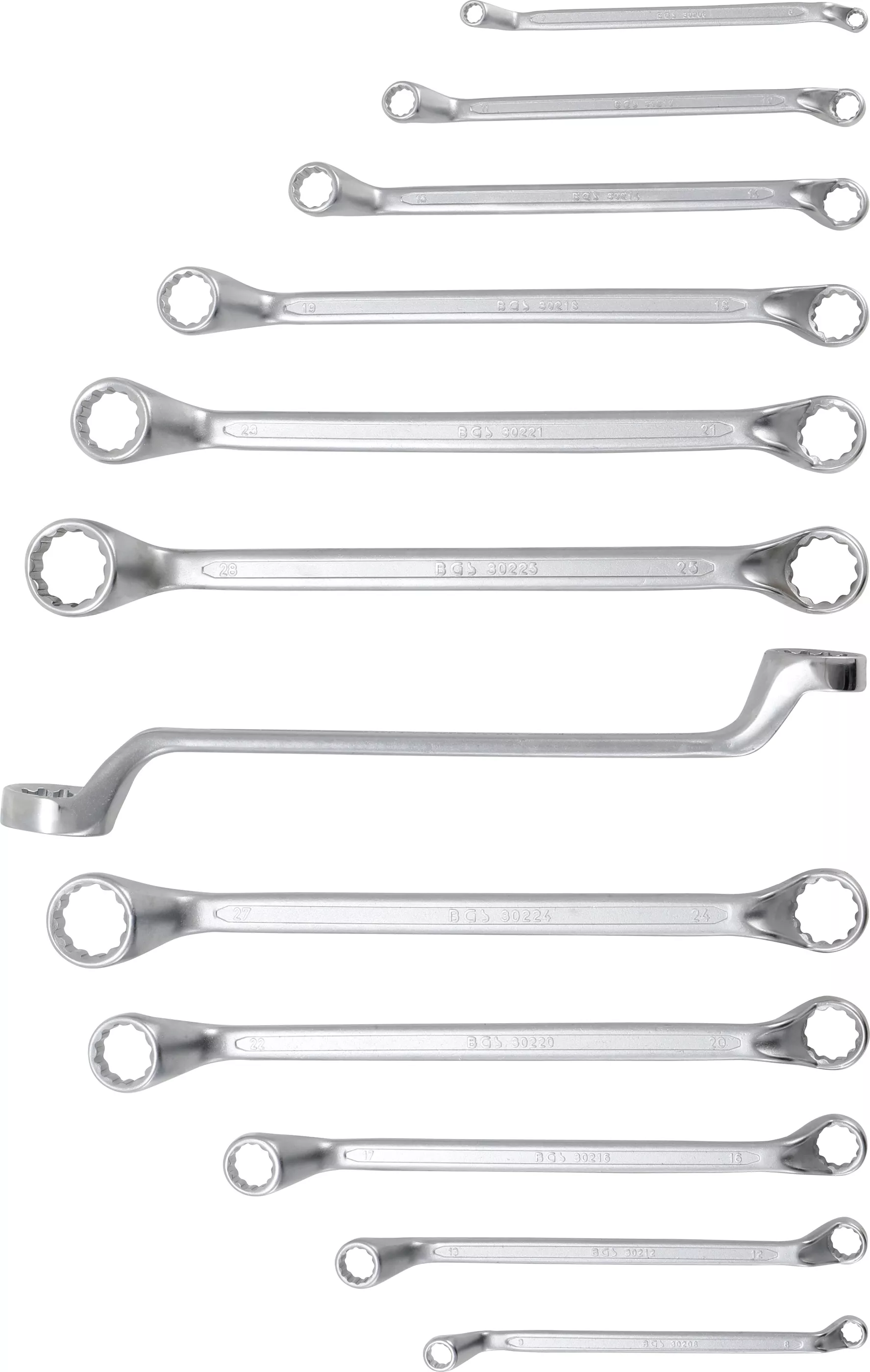 Set chei inelare duble | cotite adanc | 6 - 32 mm | 12 piese [2]