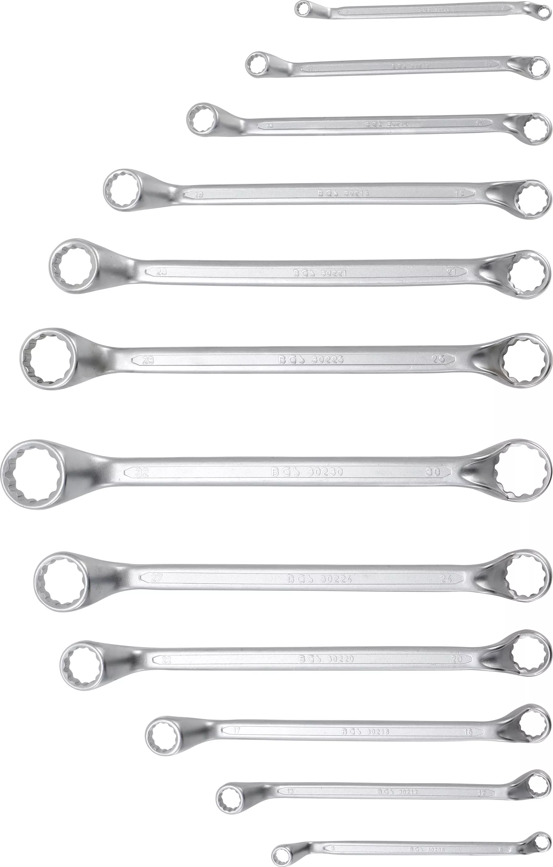 Set chei inelare duble | cotite adanc | 6 - 32 mm | 12 piese [3]