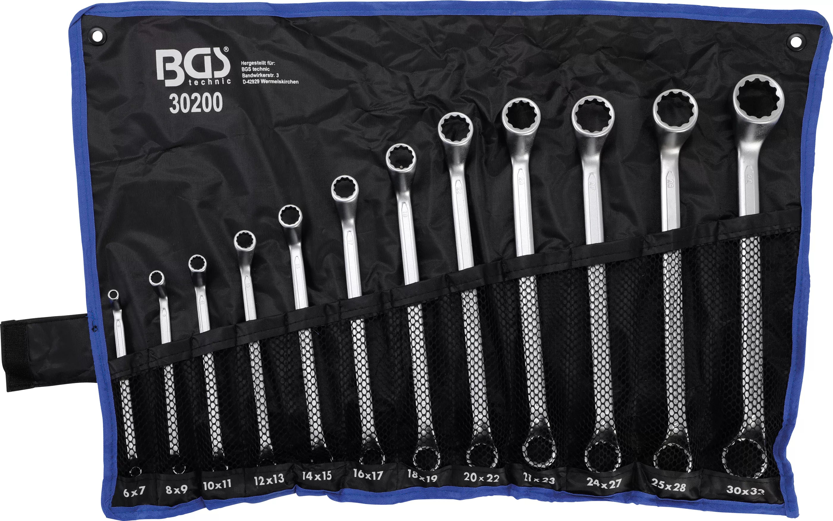 Set chei inelare duble | cotite adanc | 6 - 32 mm | 12 piese [4]