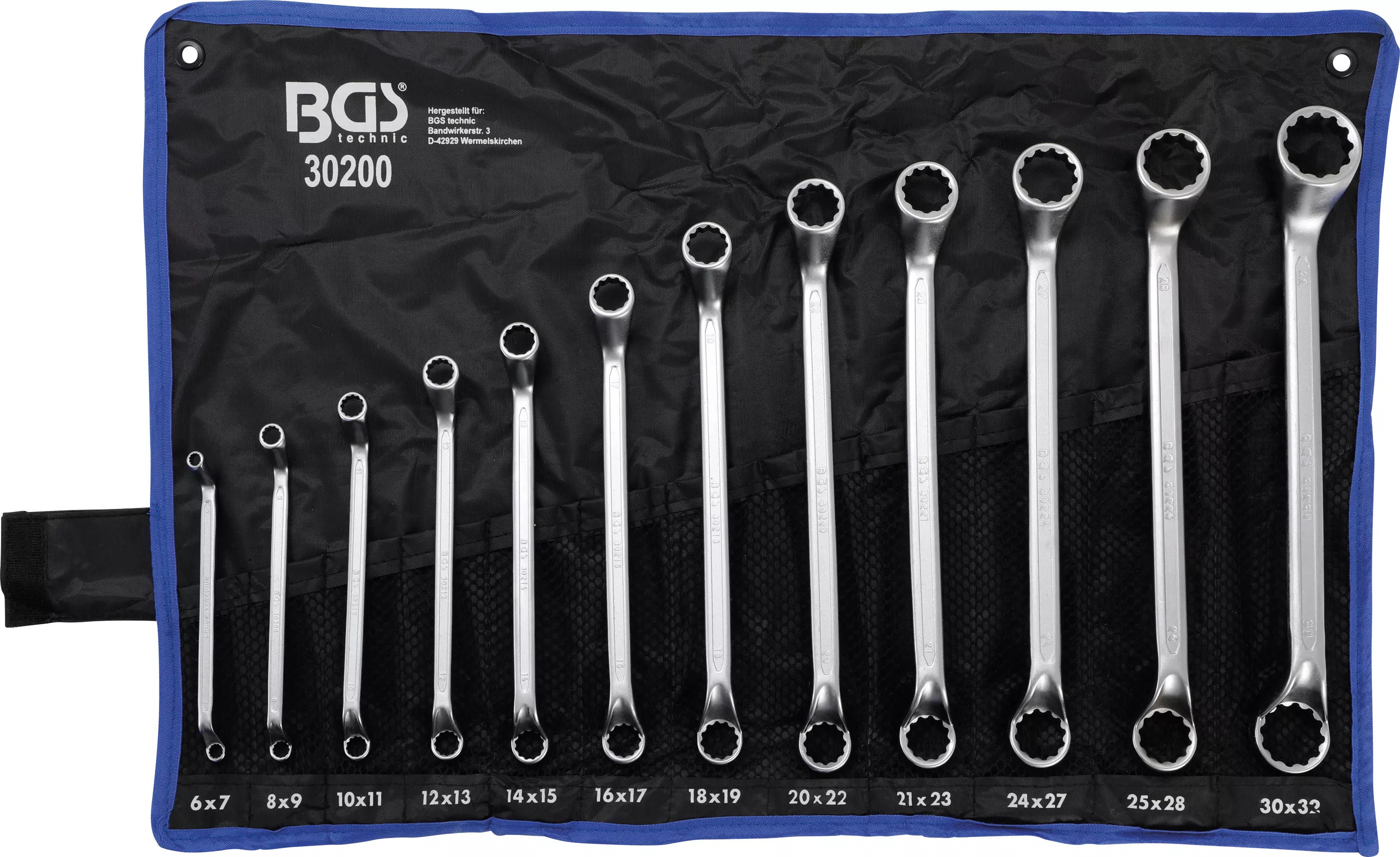 Set chei inelare duble | cotite adanc | 6 - 32 mm | 12 piese [1]