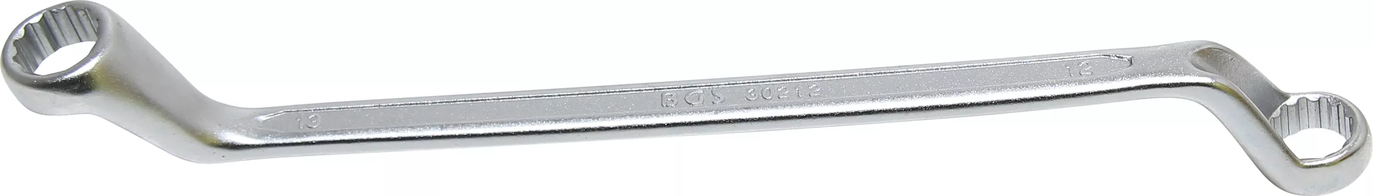 Cheie inelara dubla | cotite adanc | 12 x 13 mm [1]