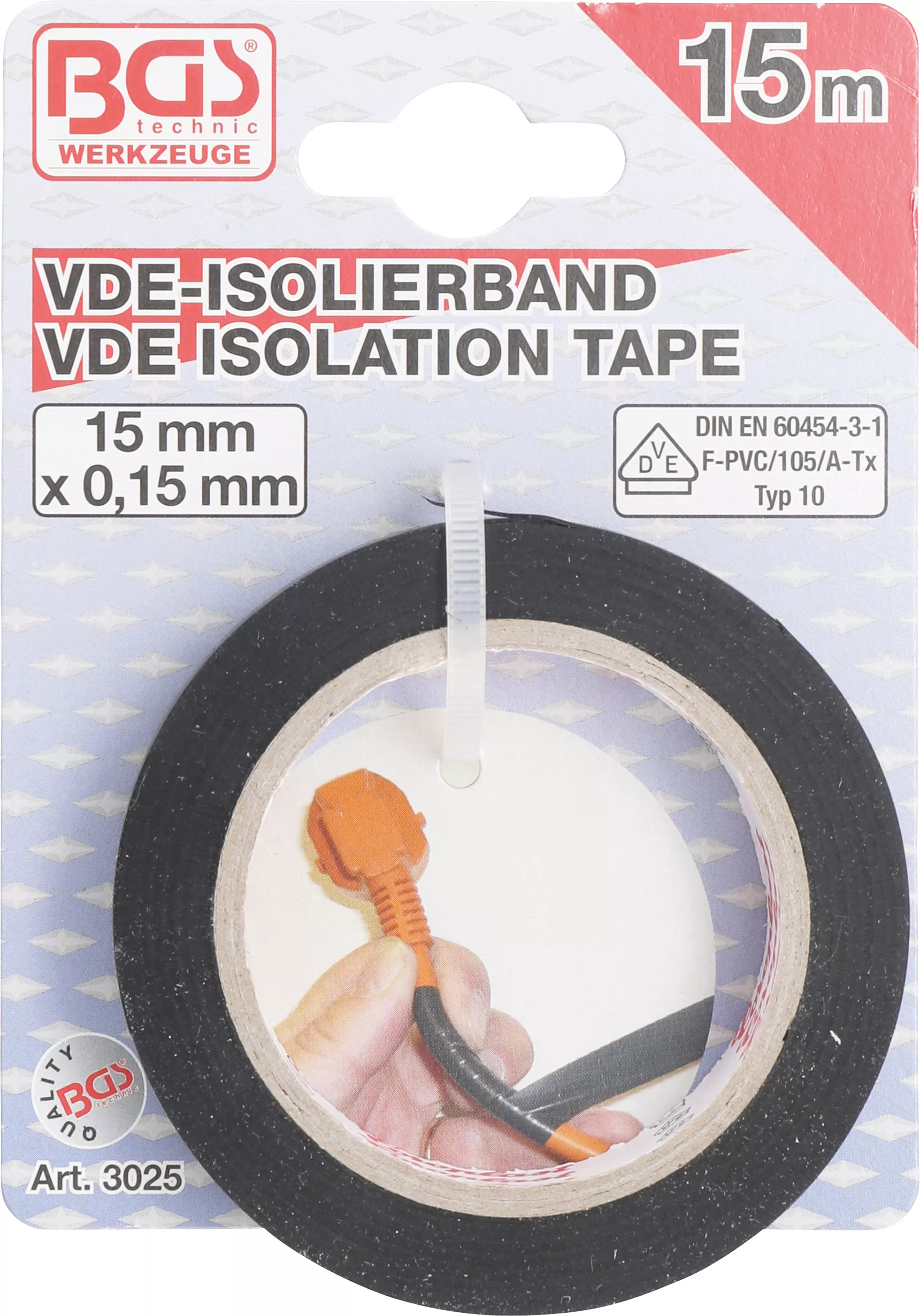Banda izolatoare VDE | 15 m [3]
