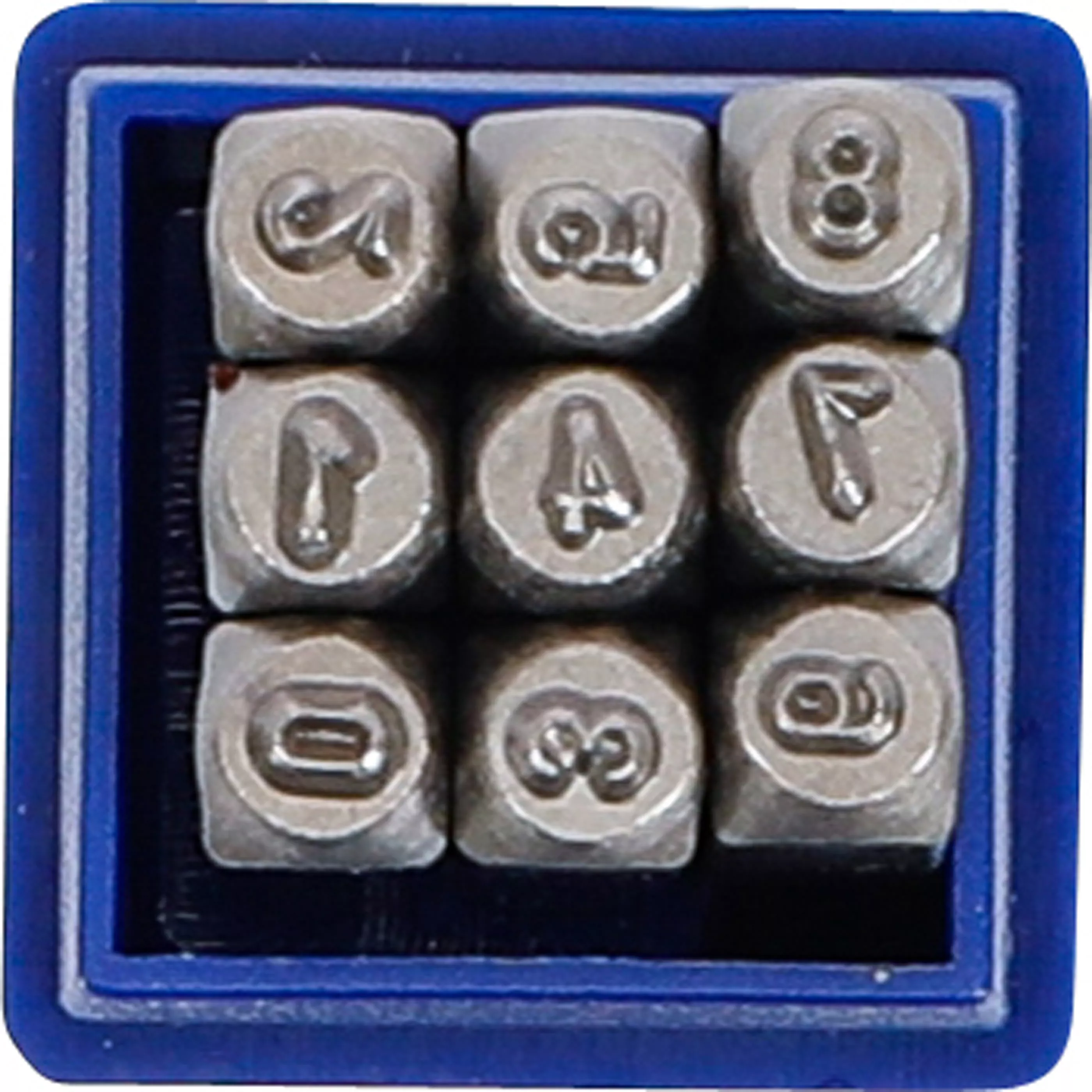 Poansoane cifre | 2,5 mm [2]