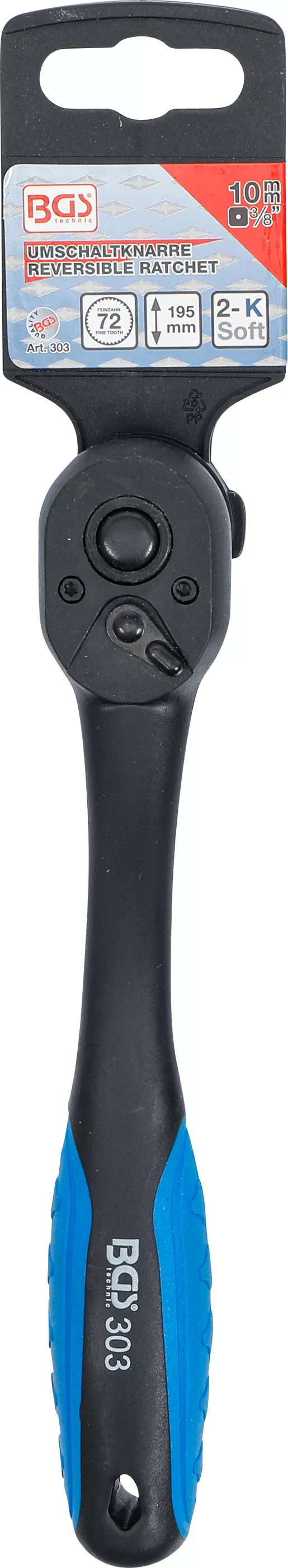 Clichet reversibil, in manson de plastic | 10 mm (3/8") [6]