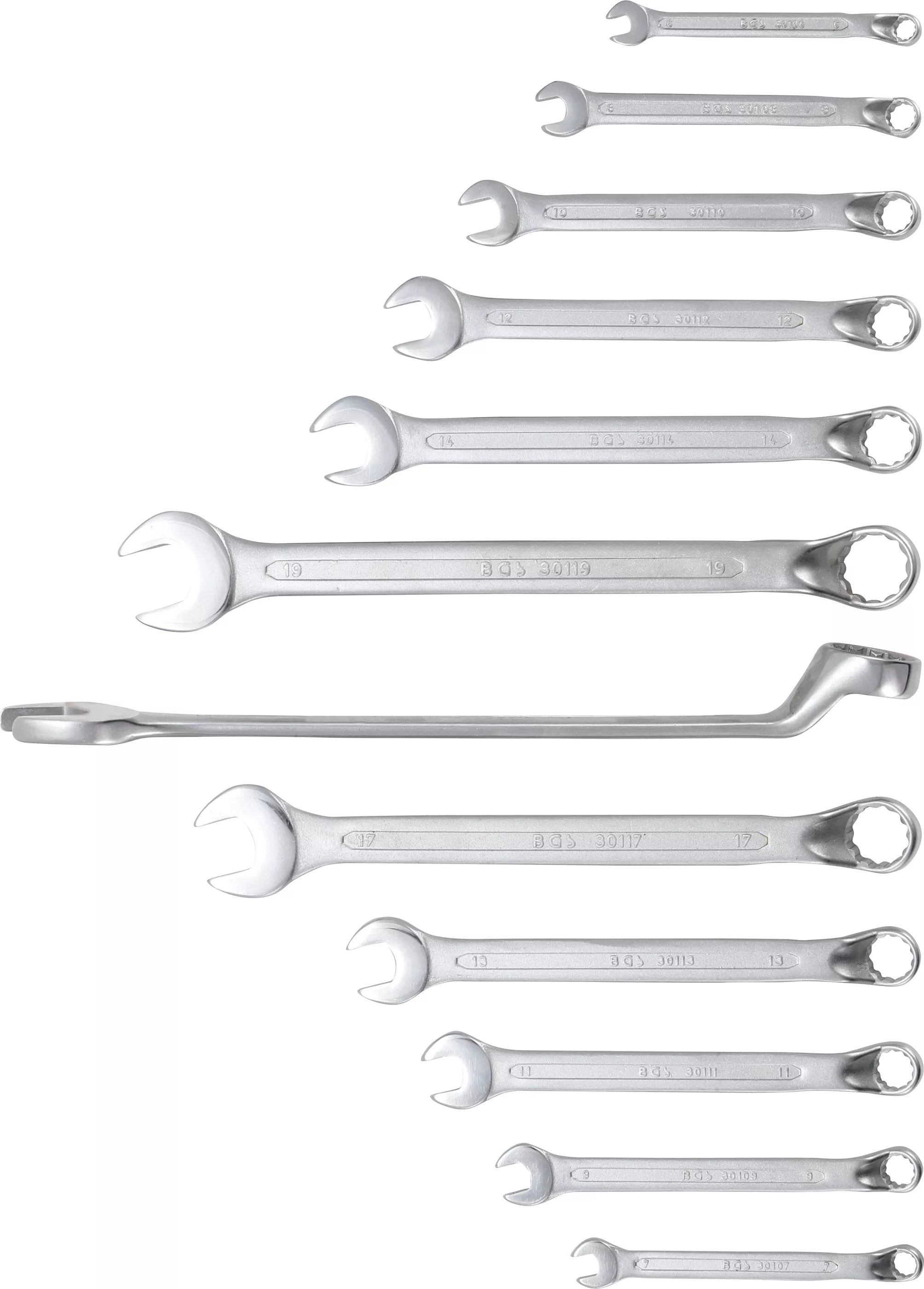 Set chei combinatem | cotite | 6 - 22 mm | 12 piese [2]
