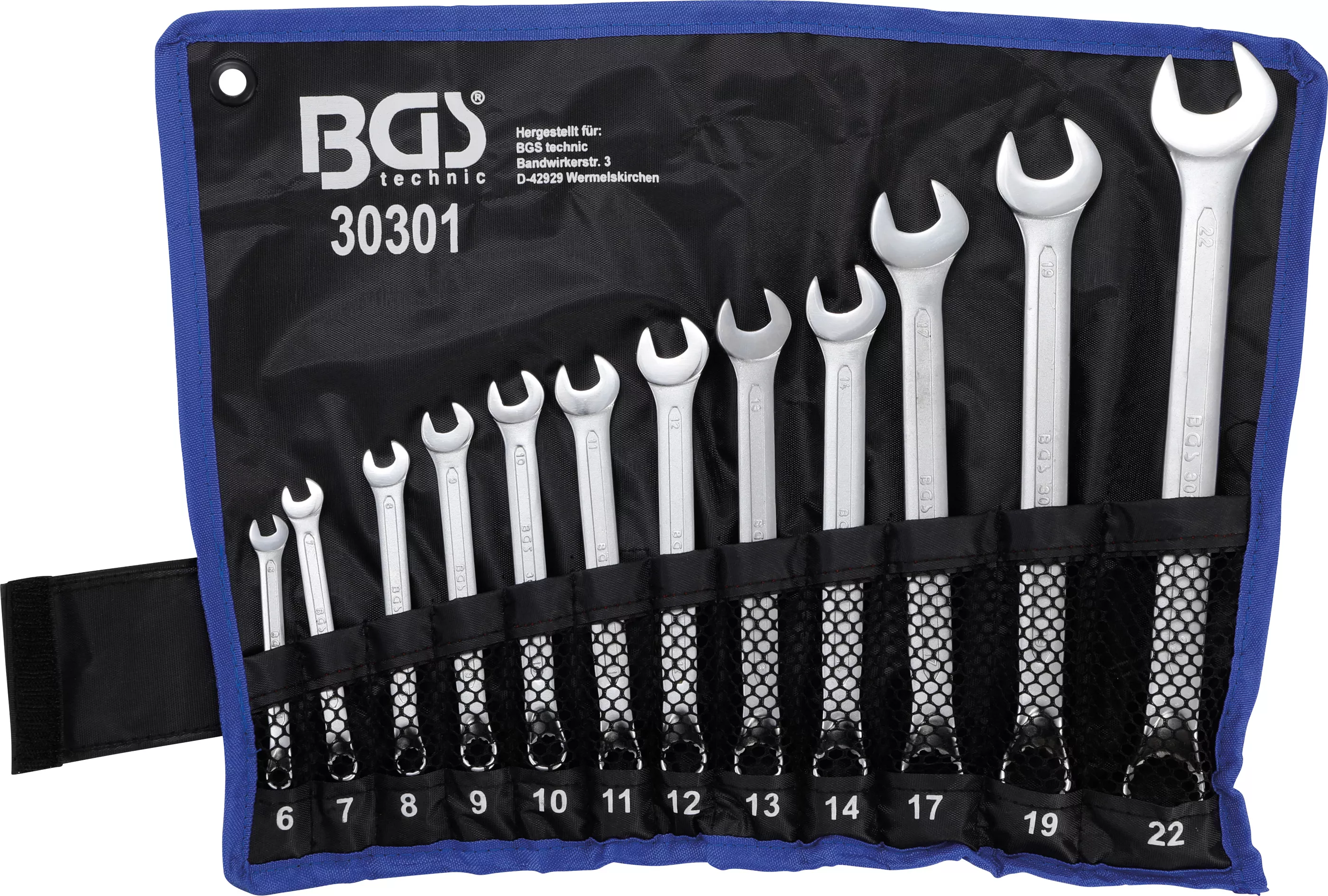 Set chei combinatem | cotite | 6 - 22 mm | 12 piese [4]