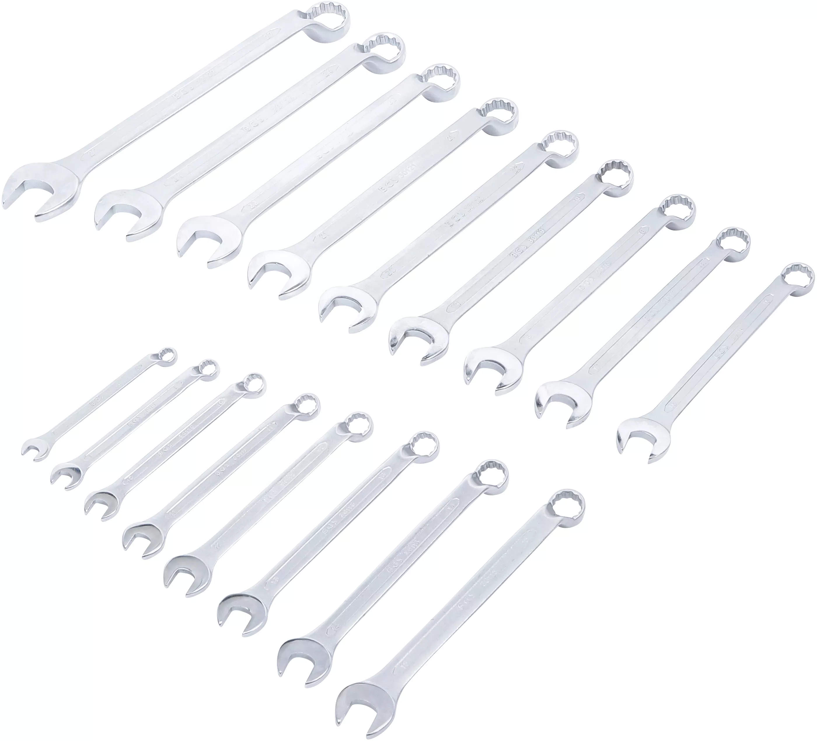 Set chei combinatem | cotite | 8 - 27 mm | 17 piese [2]