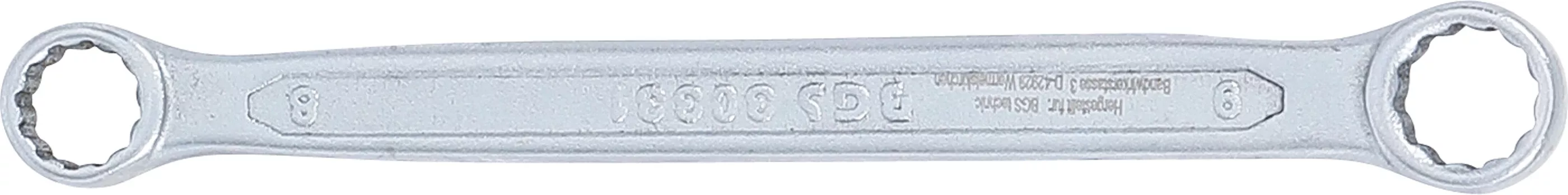 Cheie inelara dubla | extra plata | 8 x 9 mm [4]