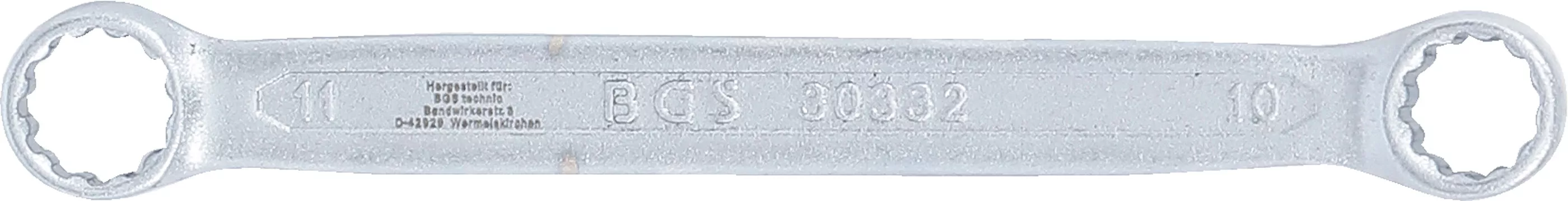 Cheie inelara dubla | extra plata | 10 x 11 mm [4]