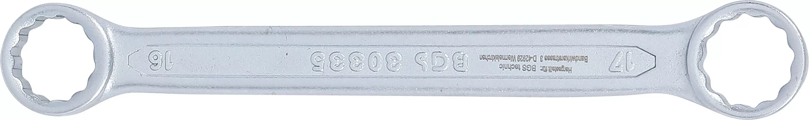 Cheie inelara dubla | extra plata | 16 x 17 mm [4]
