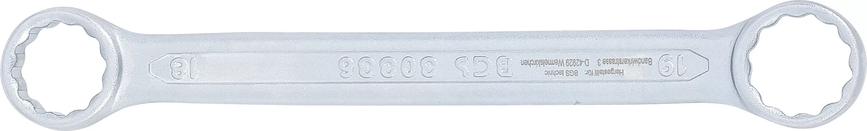 Cheie inelara dubla | extra plata | 18 x 19 mm [4]
