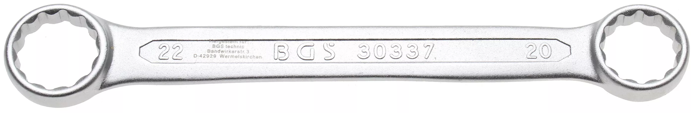 Cheie inelara dubla | extra plata | 20 x 22 mm [1]