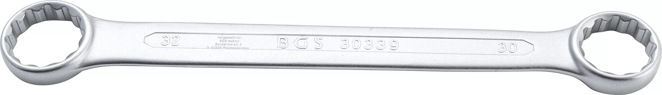 Cheie inelara dubla | extra plata | 30 x 32 mm [1]