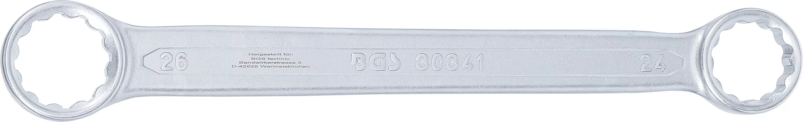 Cheie inelara dubla | extra plata | 24 x 26 mm [4]