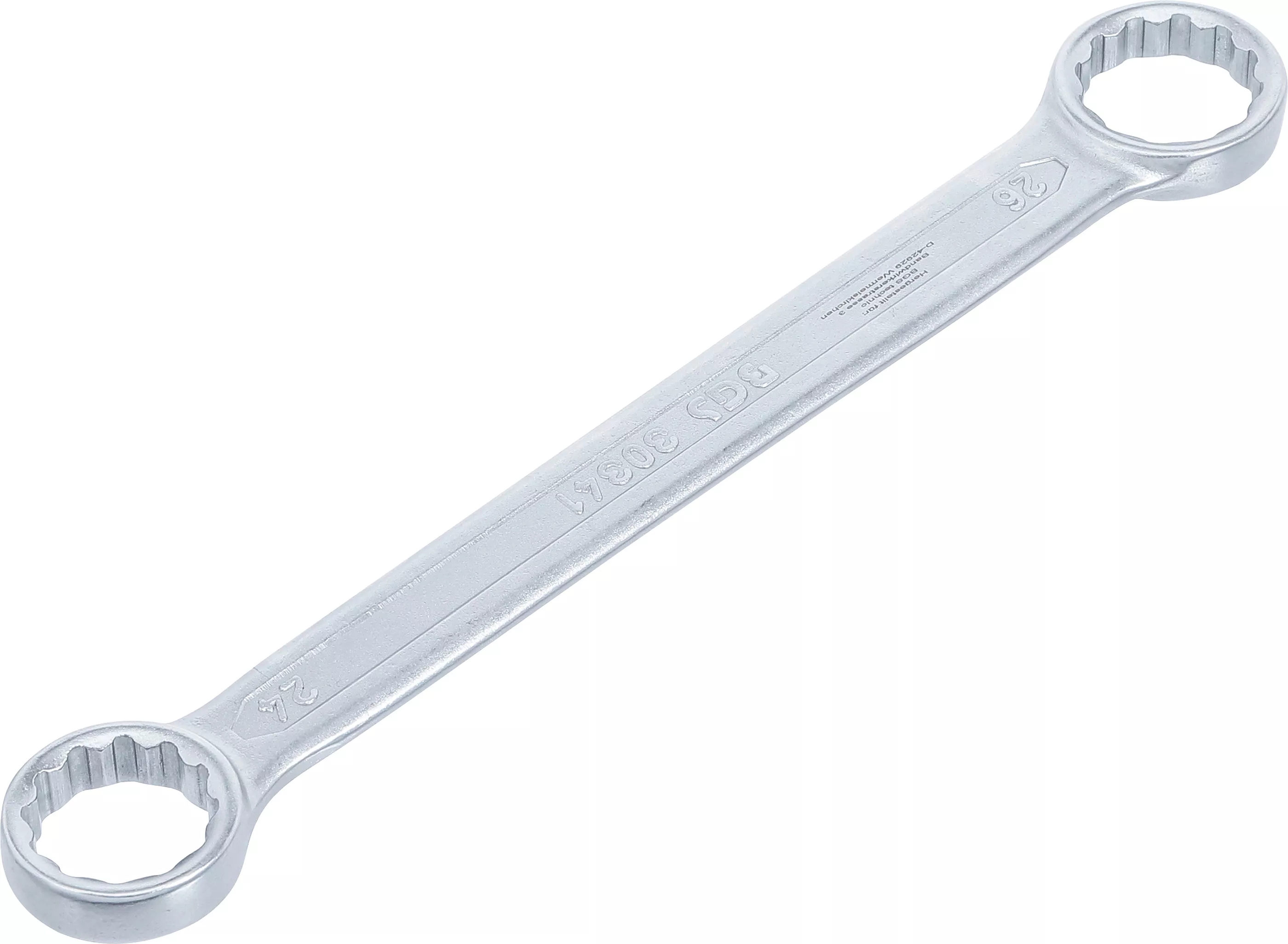Cheie inelara dubla | extra plata | 24 x 26 mm [1]