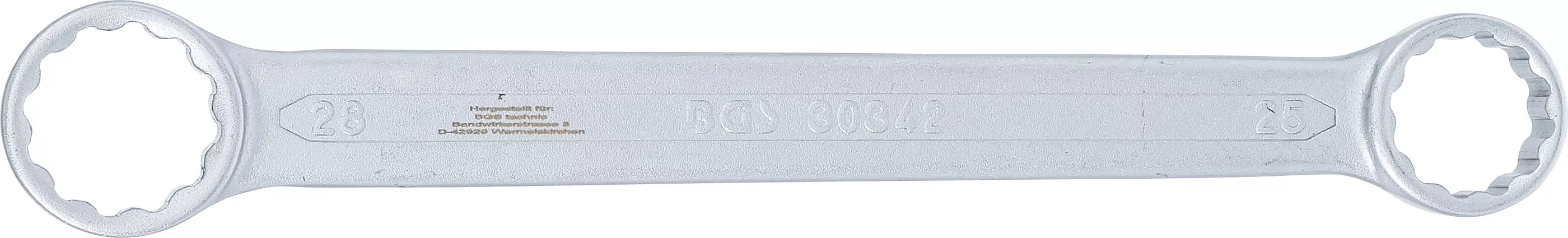 Cheie inelara dubla | extra plata | 25 x 28 mm [4]