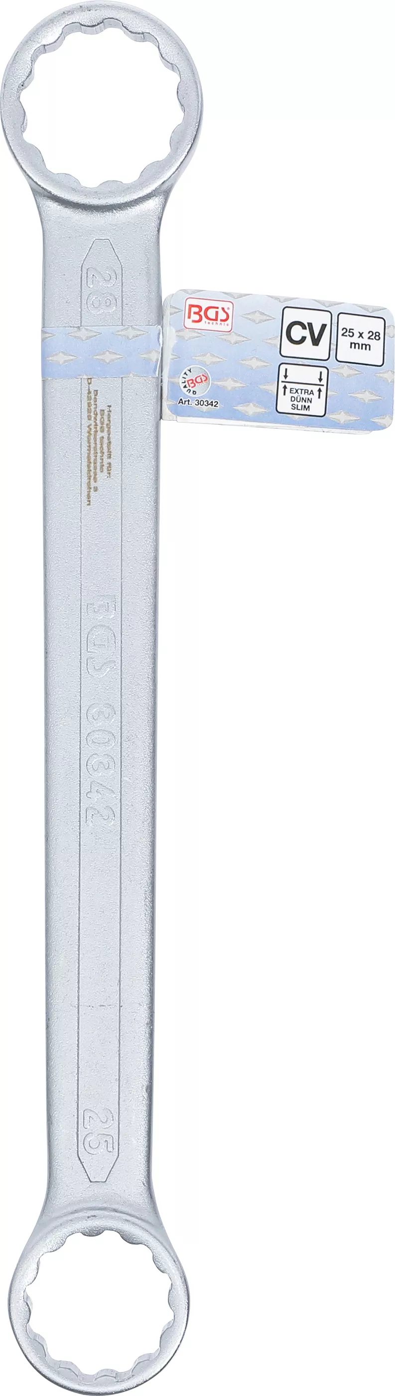 Cheie inelara dubla | extra plata | 25 x 28 mm [5]