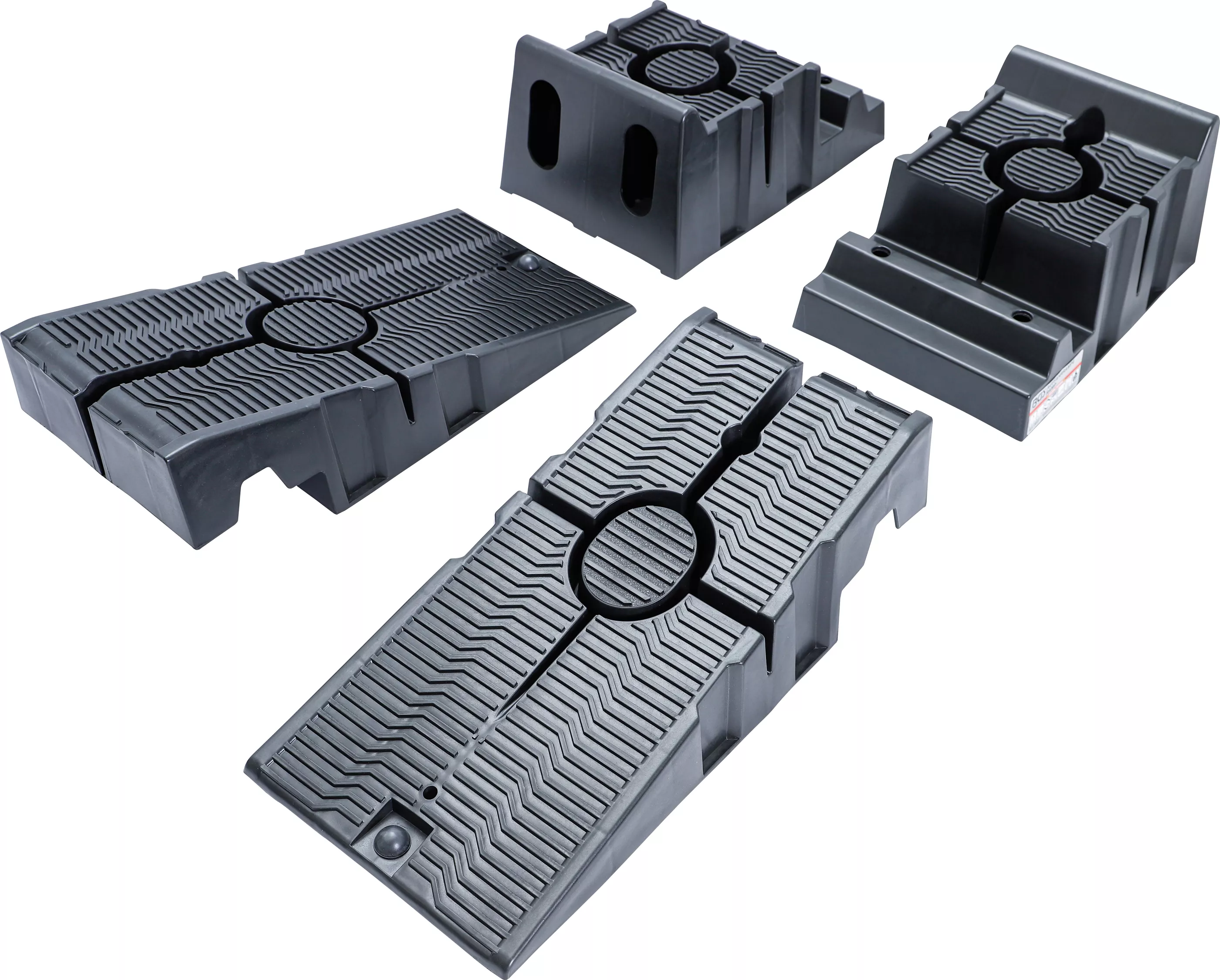 Set rampe de apropiere | Material plastic | extra inalt | 2 piese [2]