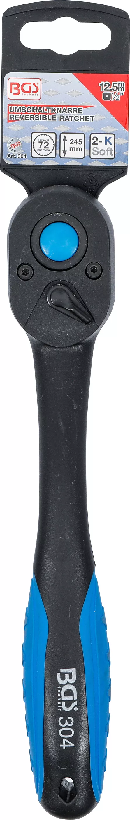 Clichet reversibil, in manson de plastic | 12,5 mm (1/2") [6]