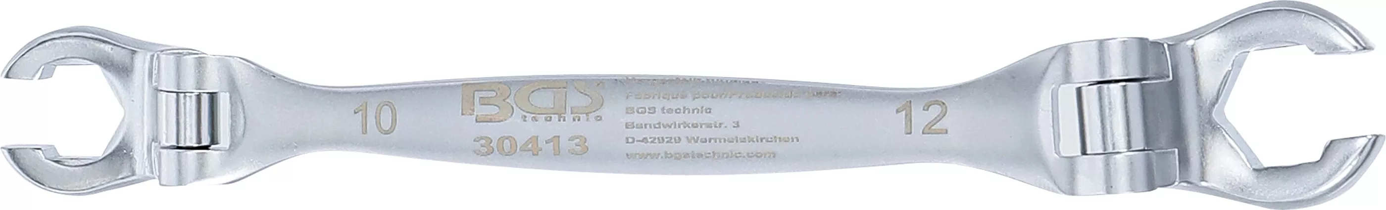 Cheie inelara deschisa | pentru conducte de frana si articulatii | 10 x 12 mm [3]