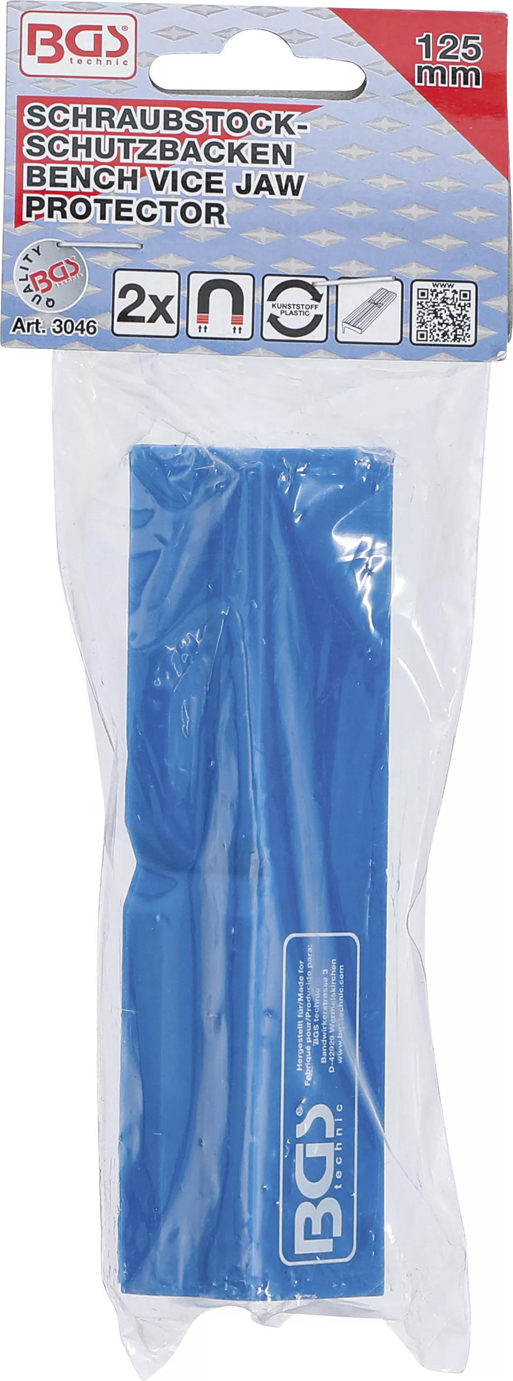Bacuri protectie menghina | Plastic | Latime 125 mm | 2 piese [3]