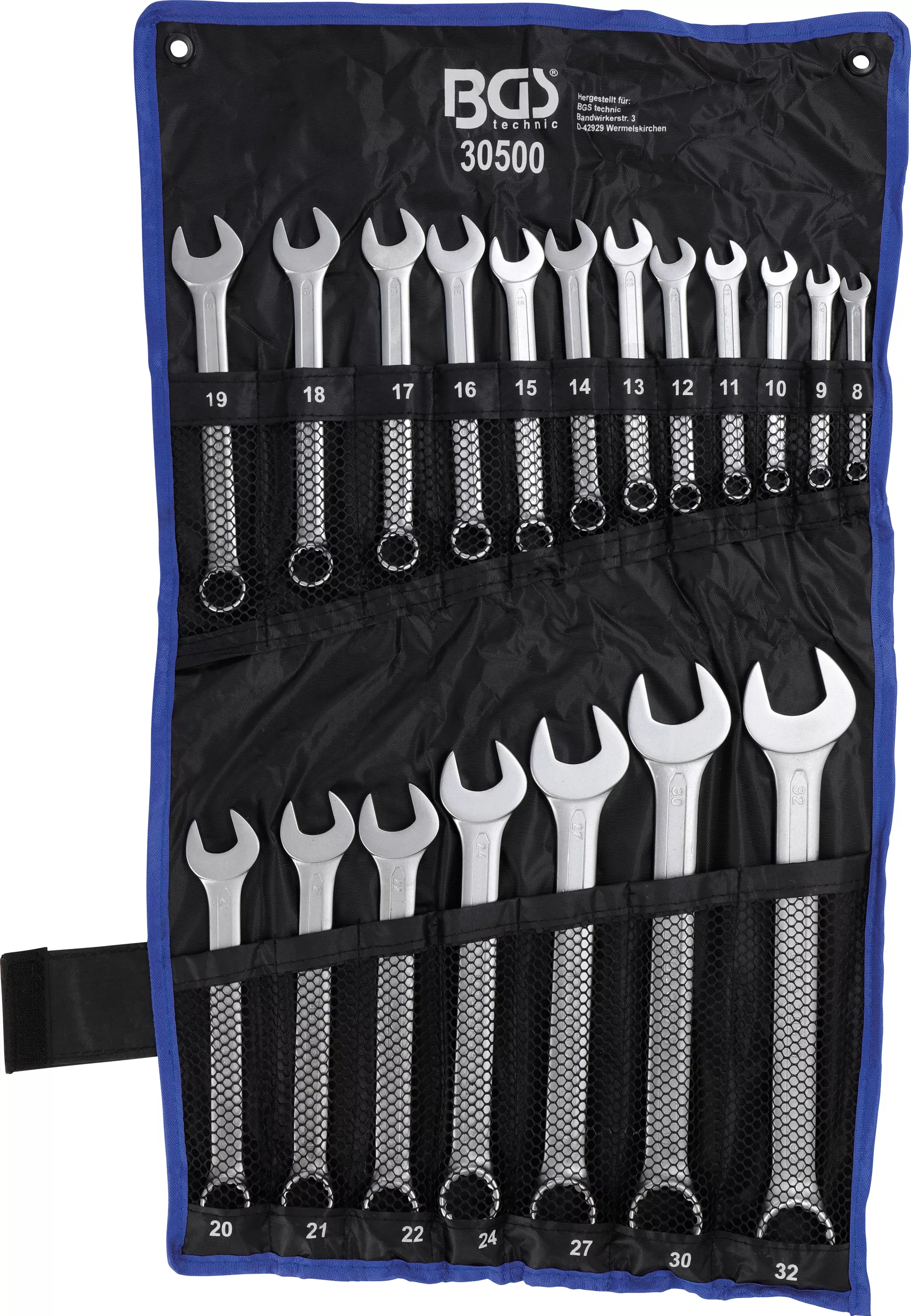 Set chei combinate | 8 - 32 mm | 19 piese [4]