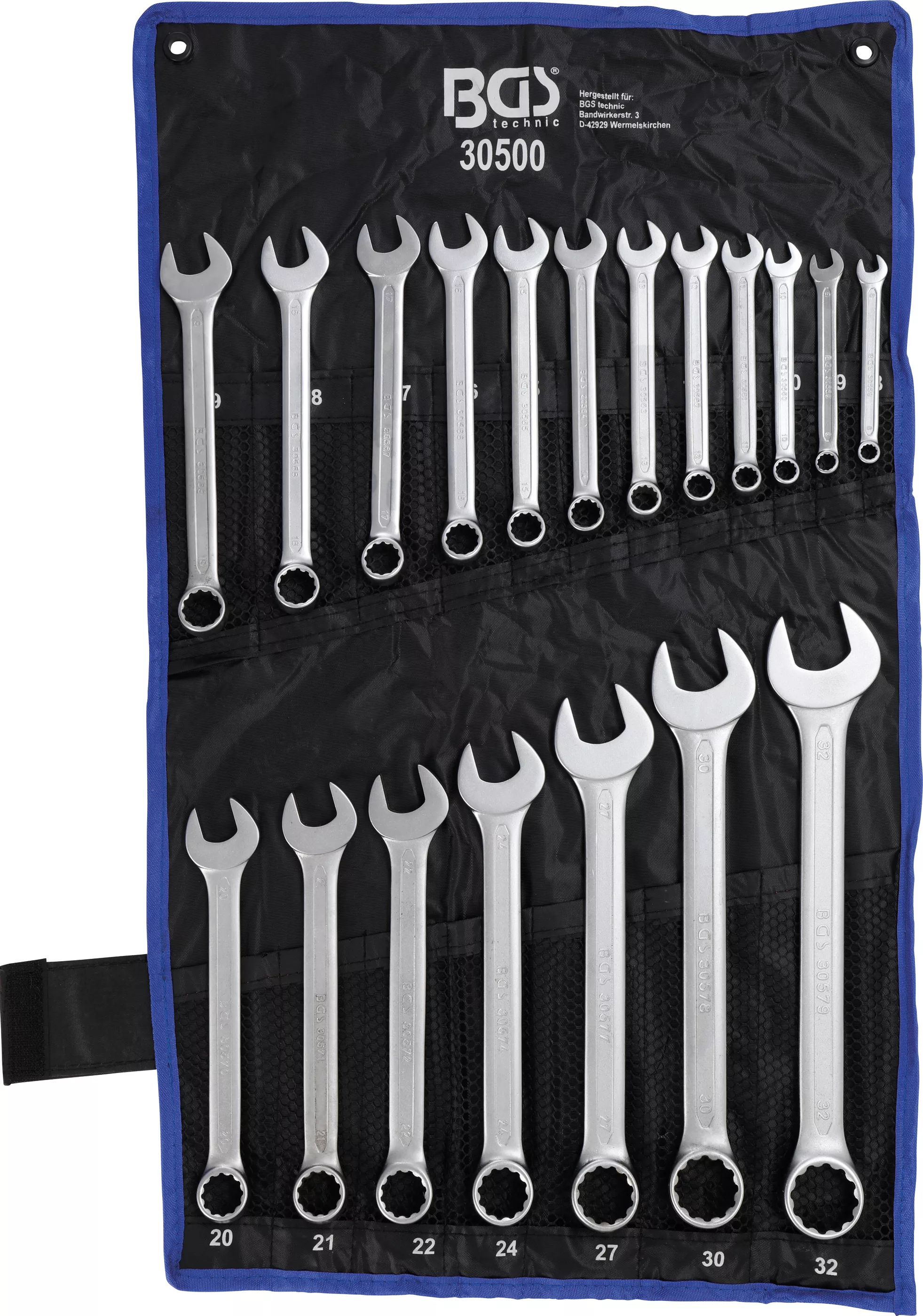 Set chei combinate | 8 - 32 mm | 19 piese [1]